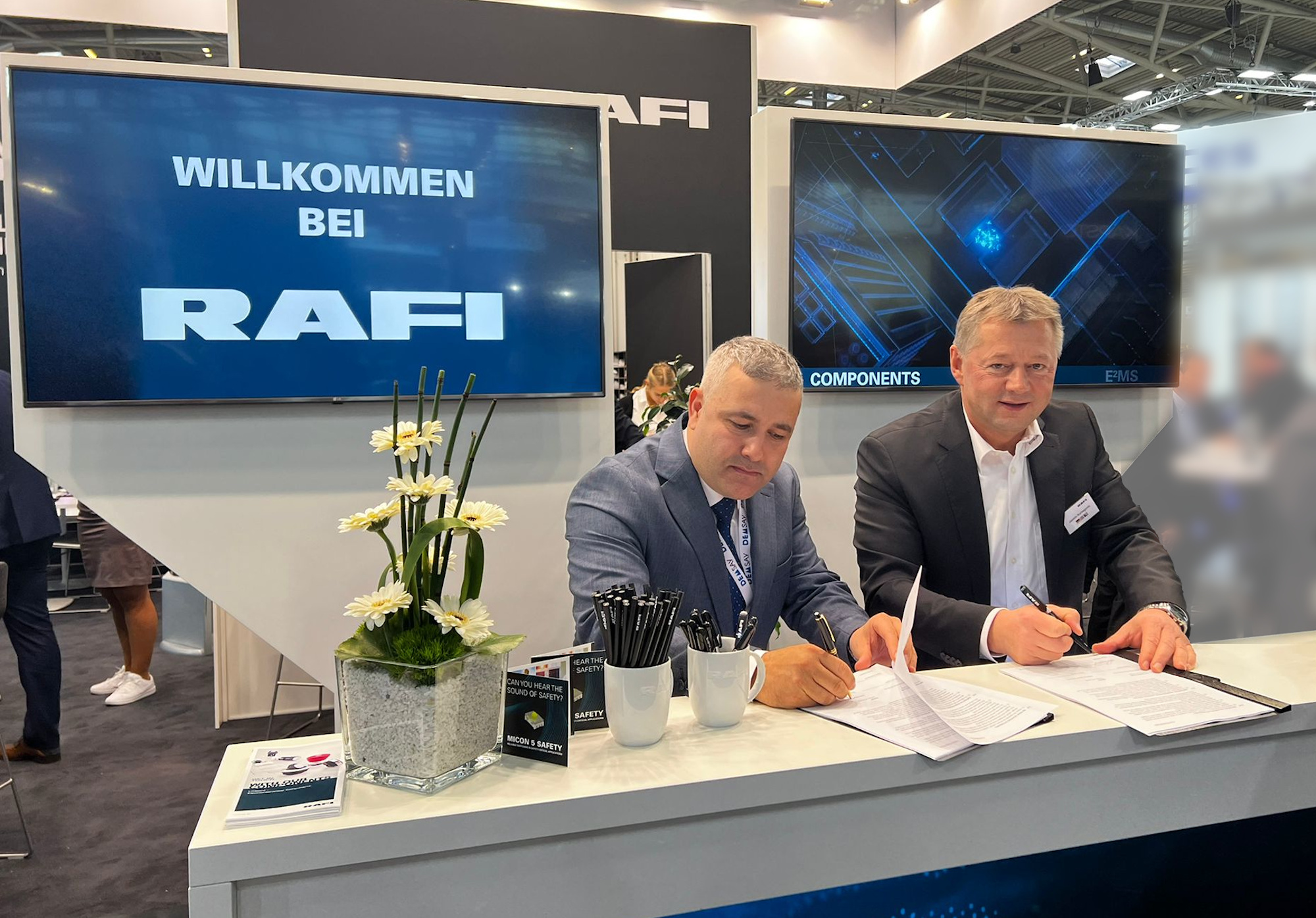 Rafi stärkt Vertriebsstrukturen in der Türkei