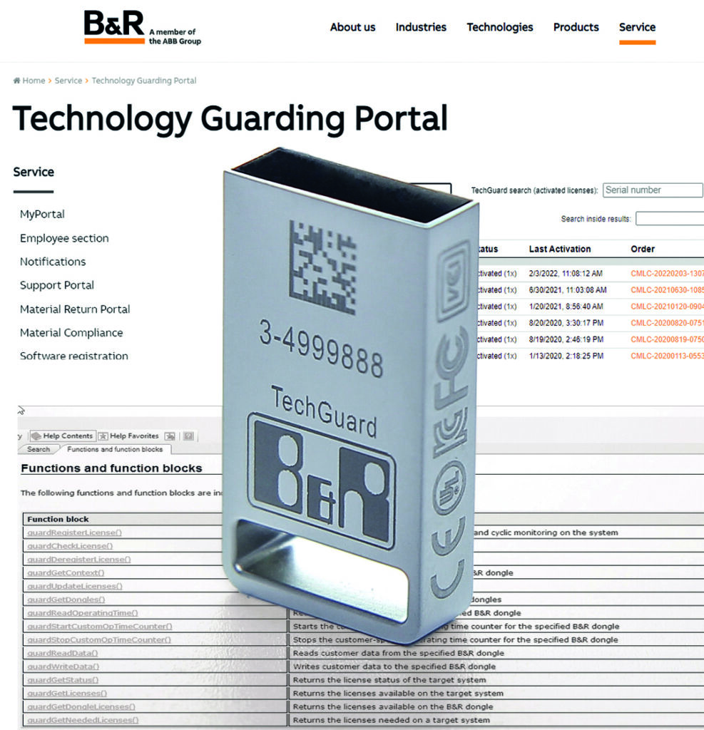 Flexibel lizenziert und sicher 2 Mit Technology Guarding, basierend auf der CodeMeter-Lösung von Wibu-Systems, können Anwender Produkte und ihr Knowhow zuverlässig schützen.