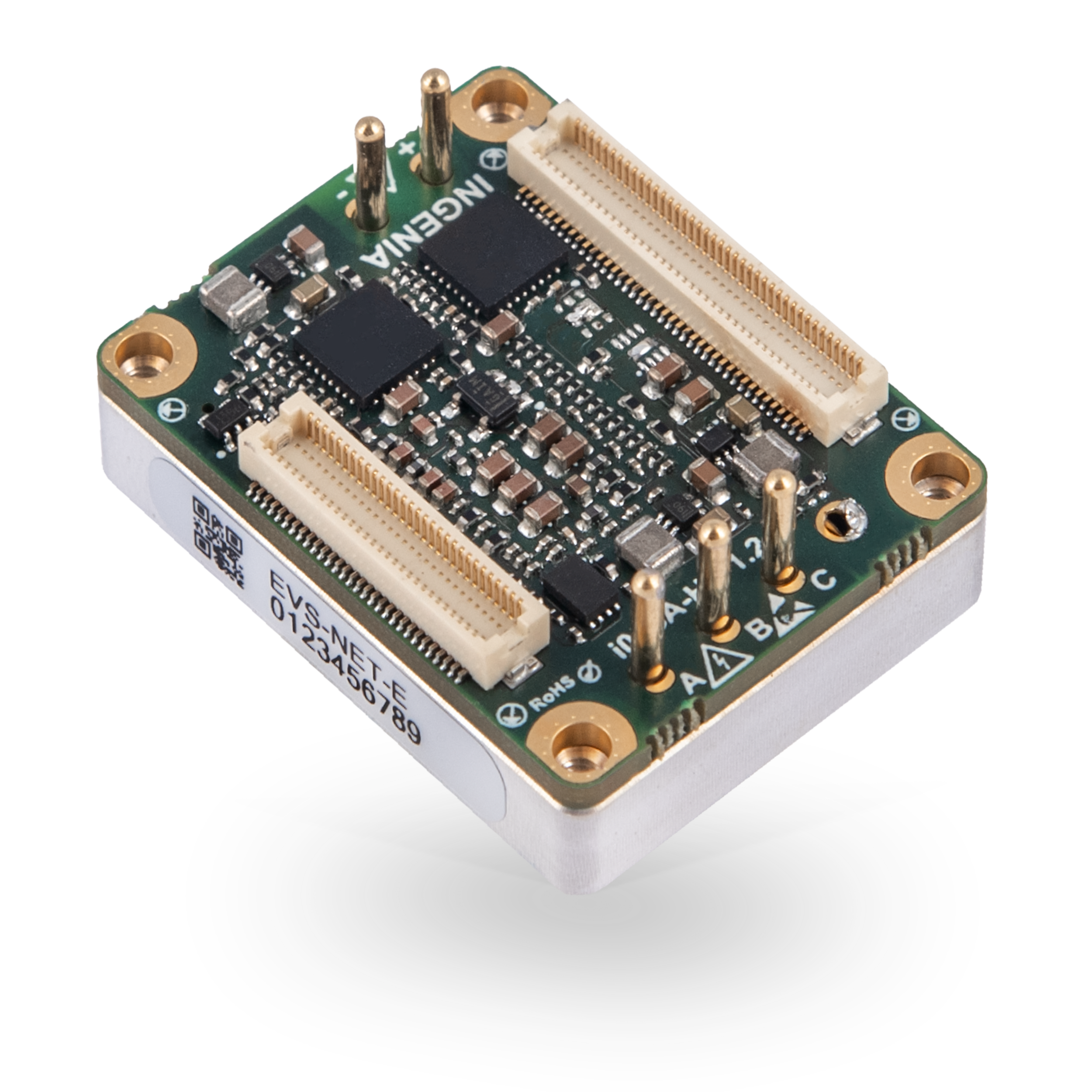 Kompakter Servoantrieb