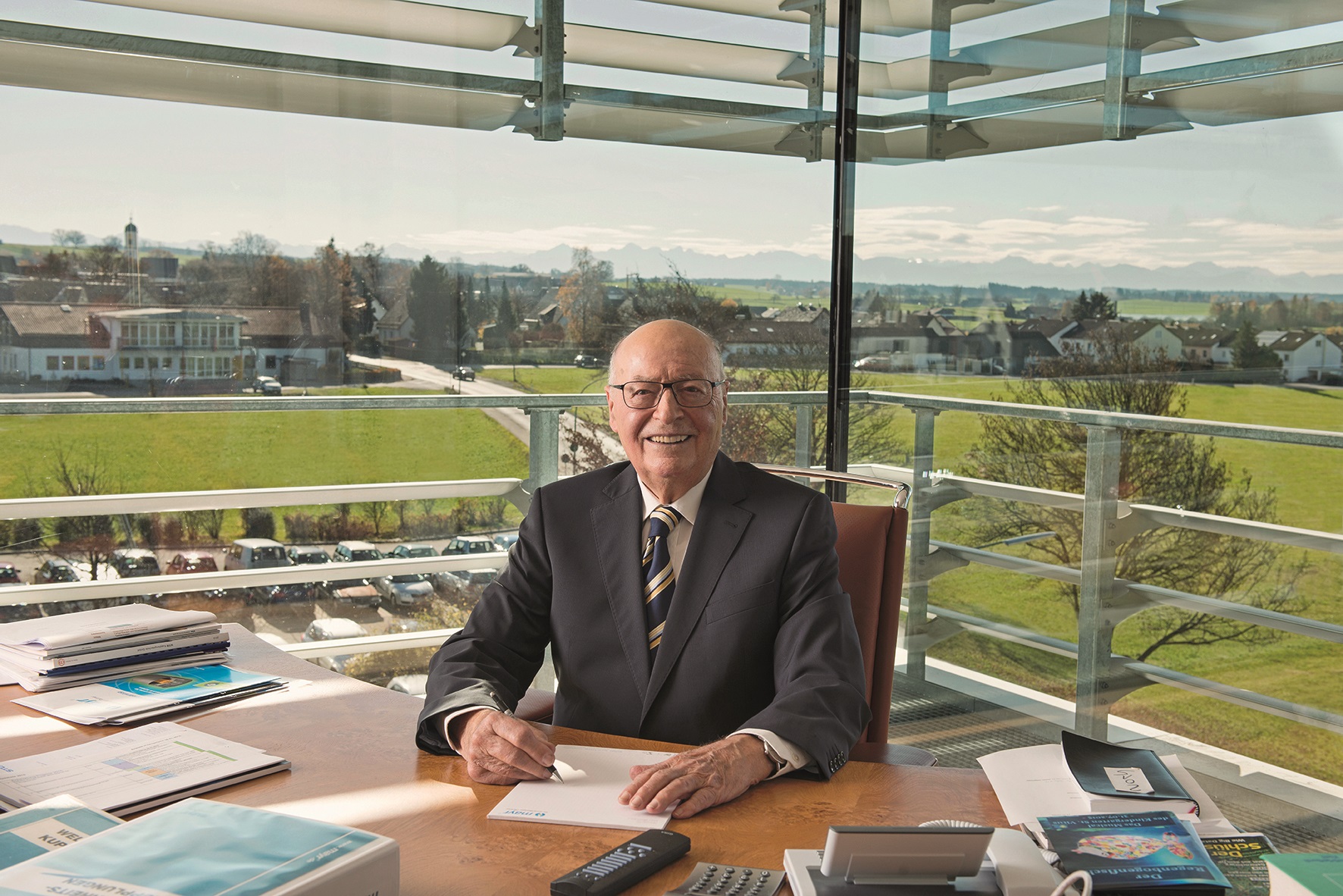 Trauer um Fritz Mayr