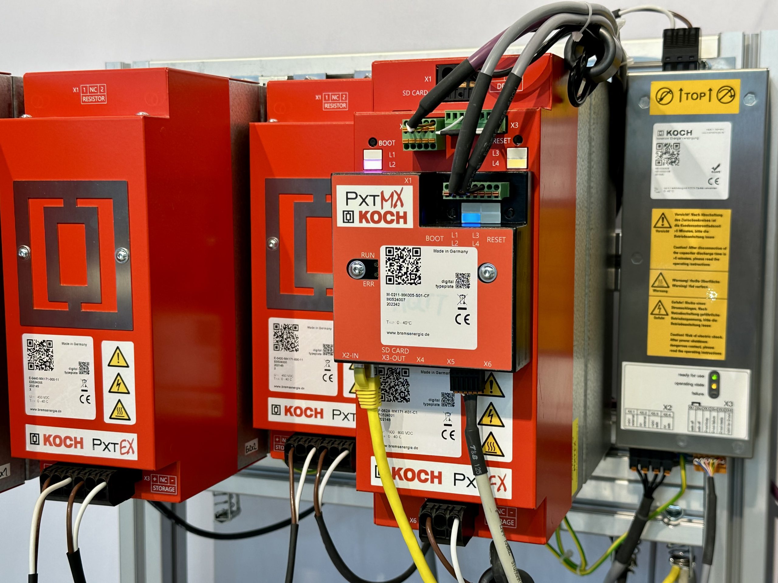 Mehr Zuverlässigkeit, mehr Sicherheit, mehr Effizienz