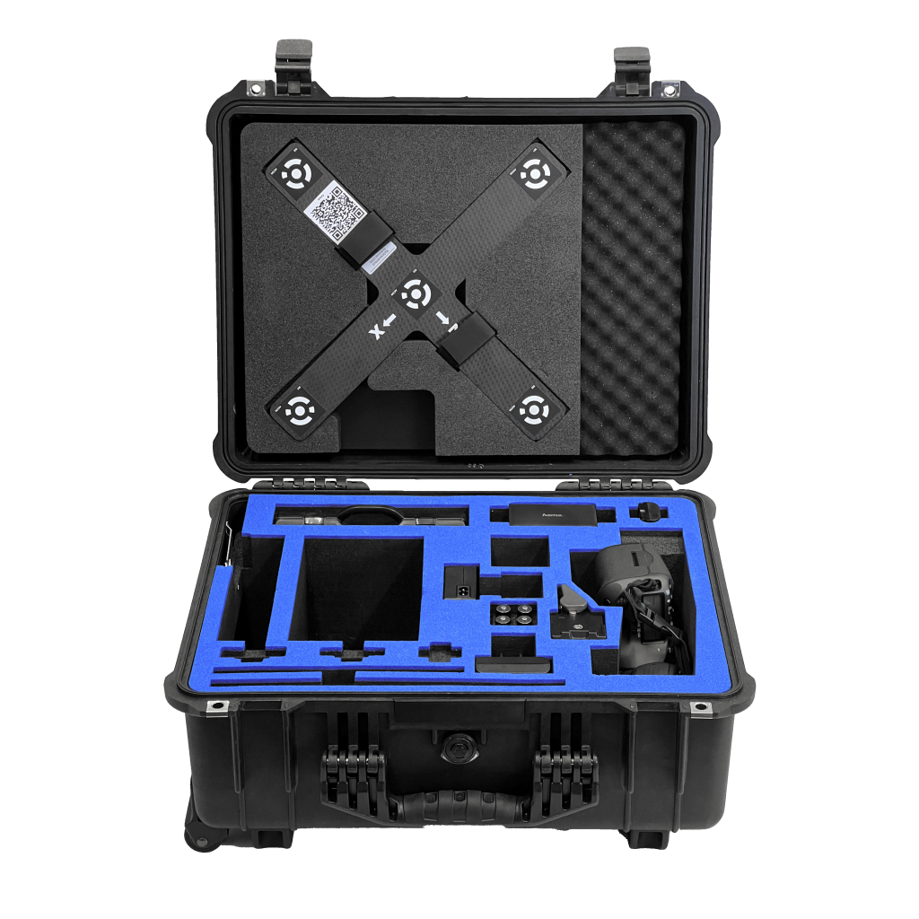 Metrologie-Kit für Inspektionen und Verformungsanalysen 1 Metrology kit card