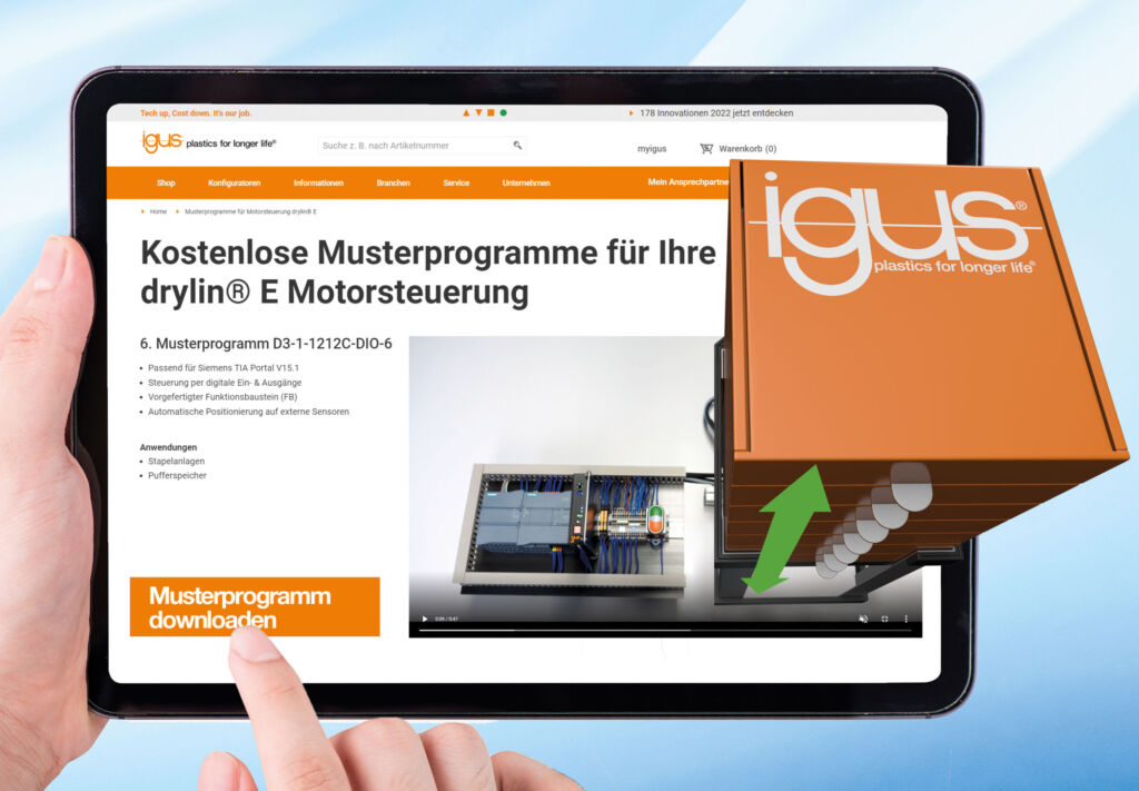 Beschleunigte Inbetriebnahme von Motorsteuerungen 1 PM0223 1