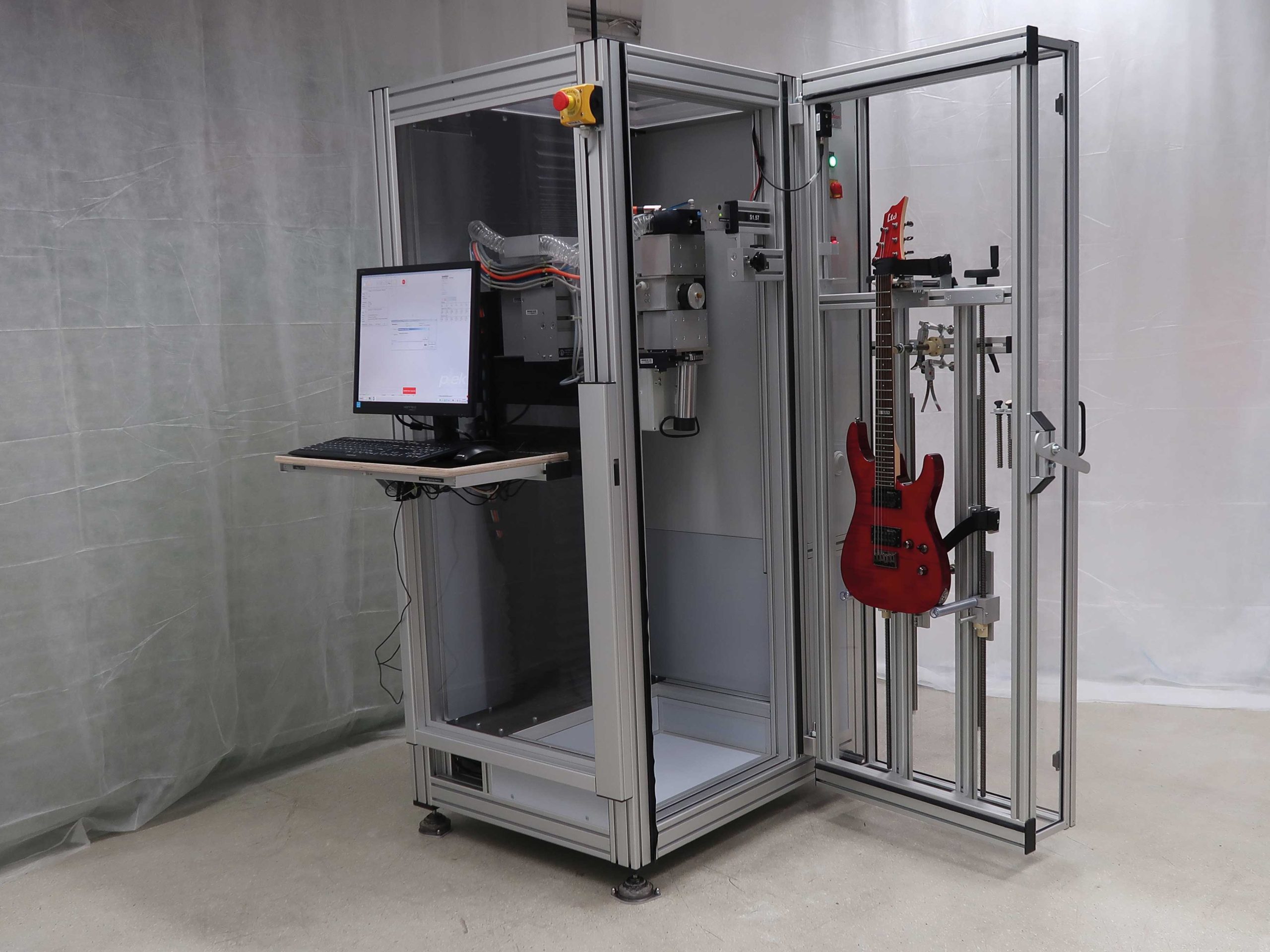 Präzise fräsen für perfekte Gitarrenklänge