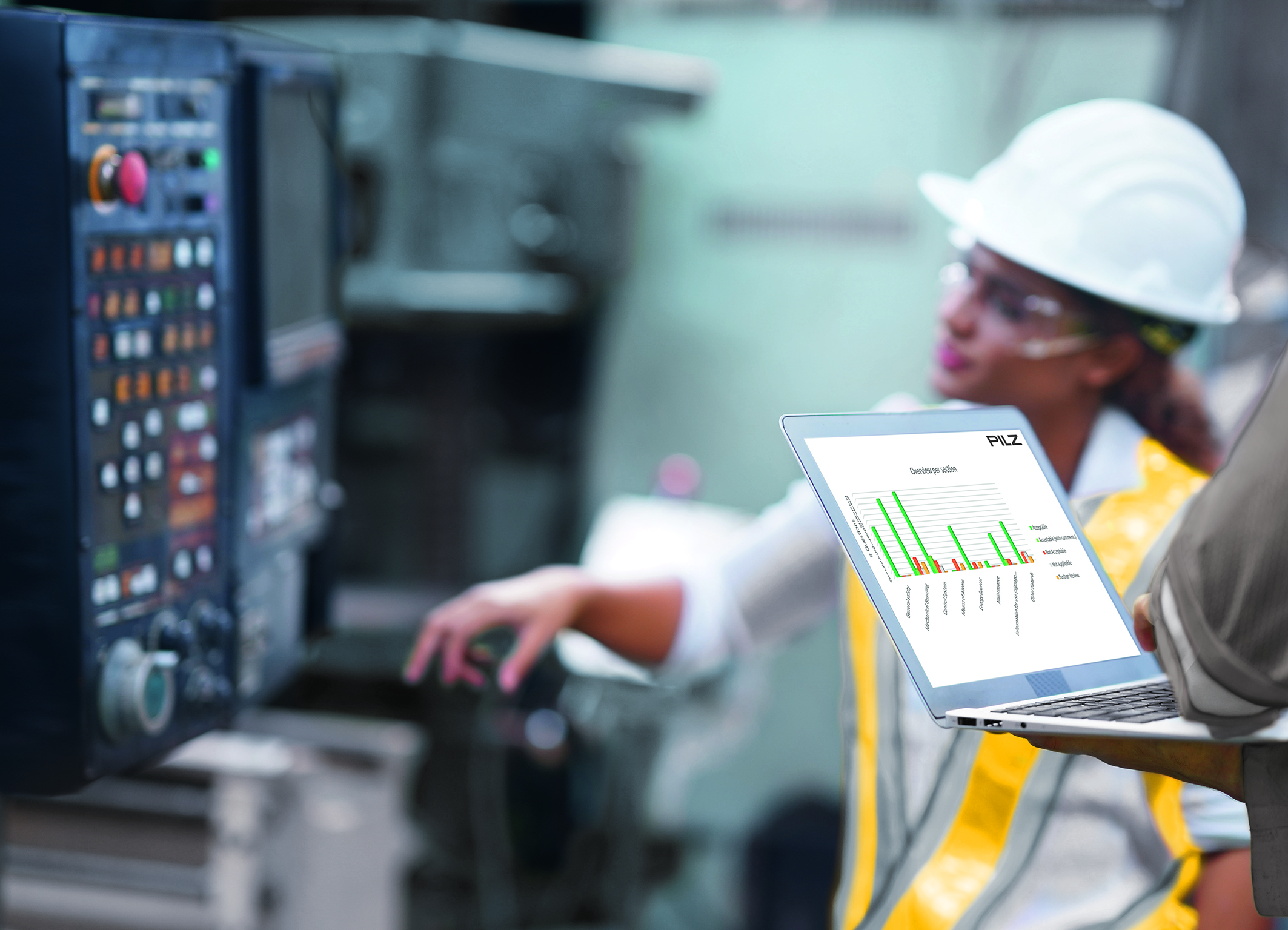 Neues Dienstleistungsangebot von Pilz