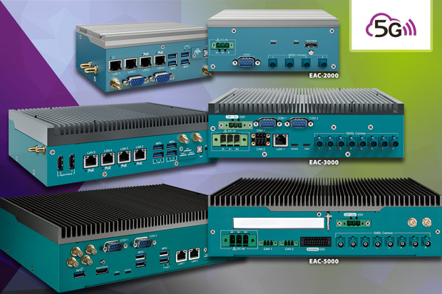 Skalierbare Box-PCs für Edge-KI-Anwendungen 6 Skalierbare Box-PCs für Edge-KI-Anwendungen