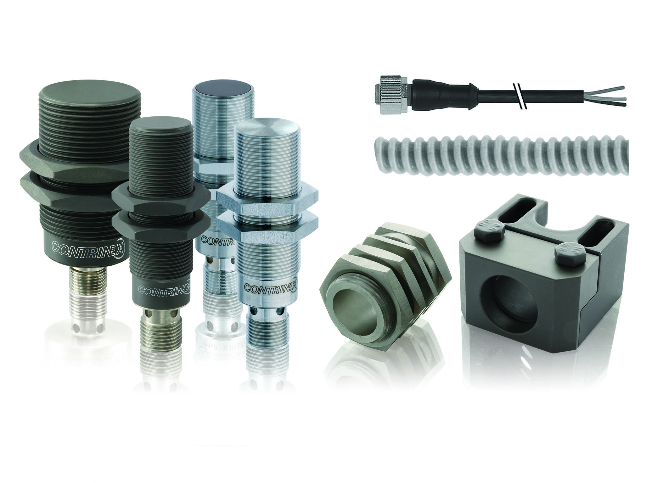 Schweißfeste Sensoren in neuer Baugröße