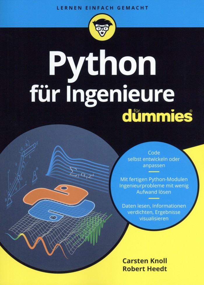 Python für Ingenieure: zahlreiche Beispiele und Anwendungen 7 Python für Ingenieure: zahlreiche Beispiele und Anwendungen