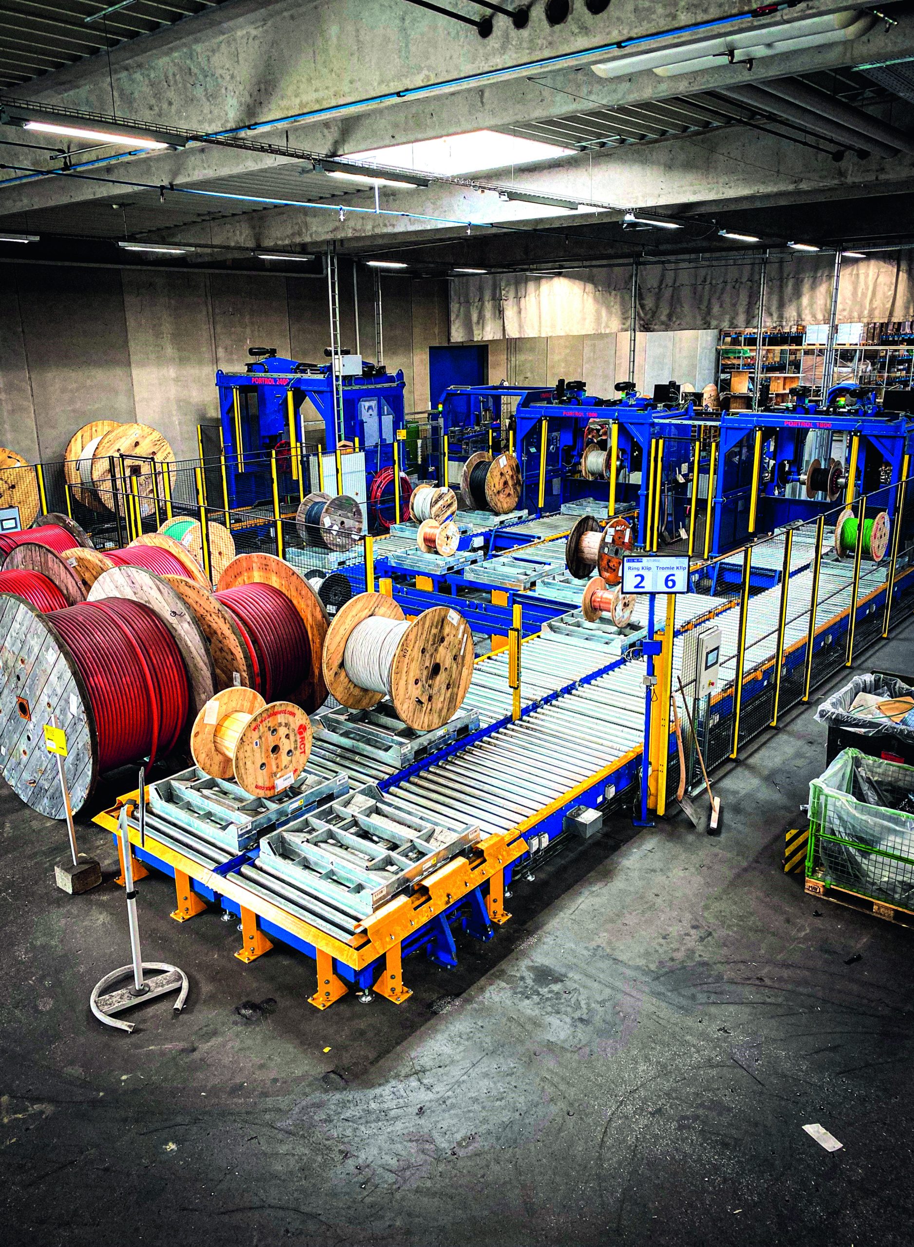 Stets richtig umgewickelt