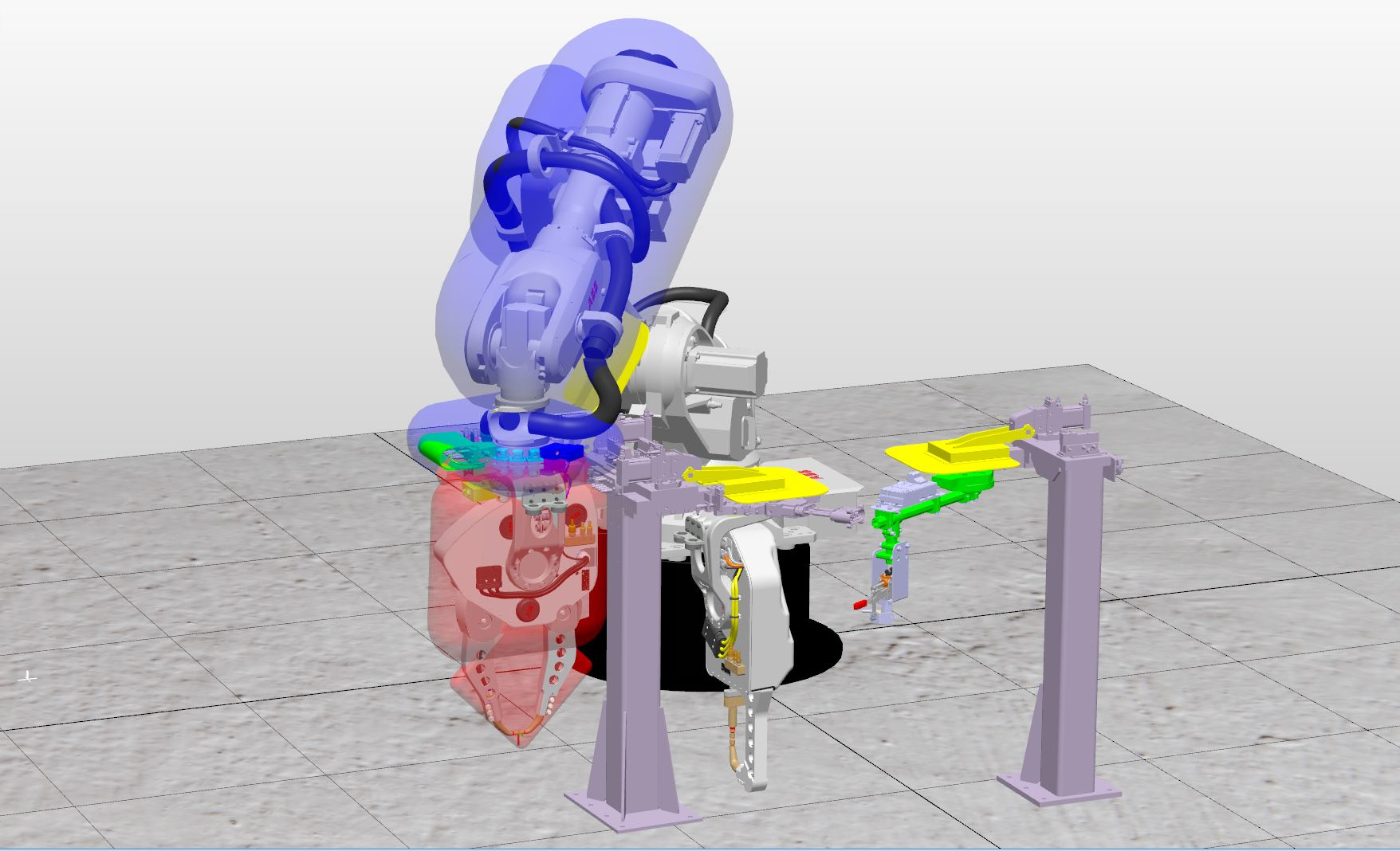 Sicherer Werkzeugwechsel an Robotern 8 Sicherer Werkzeugwechsel an Robotern