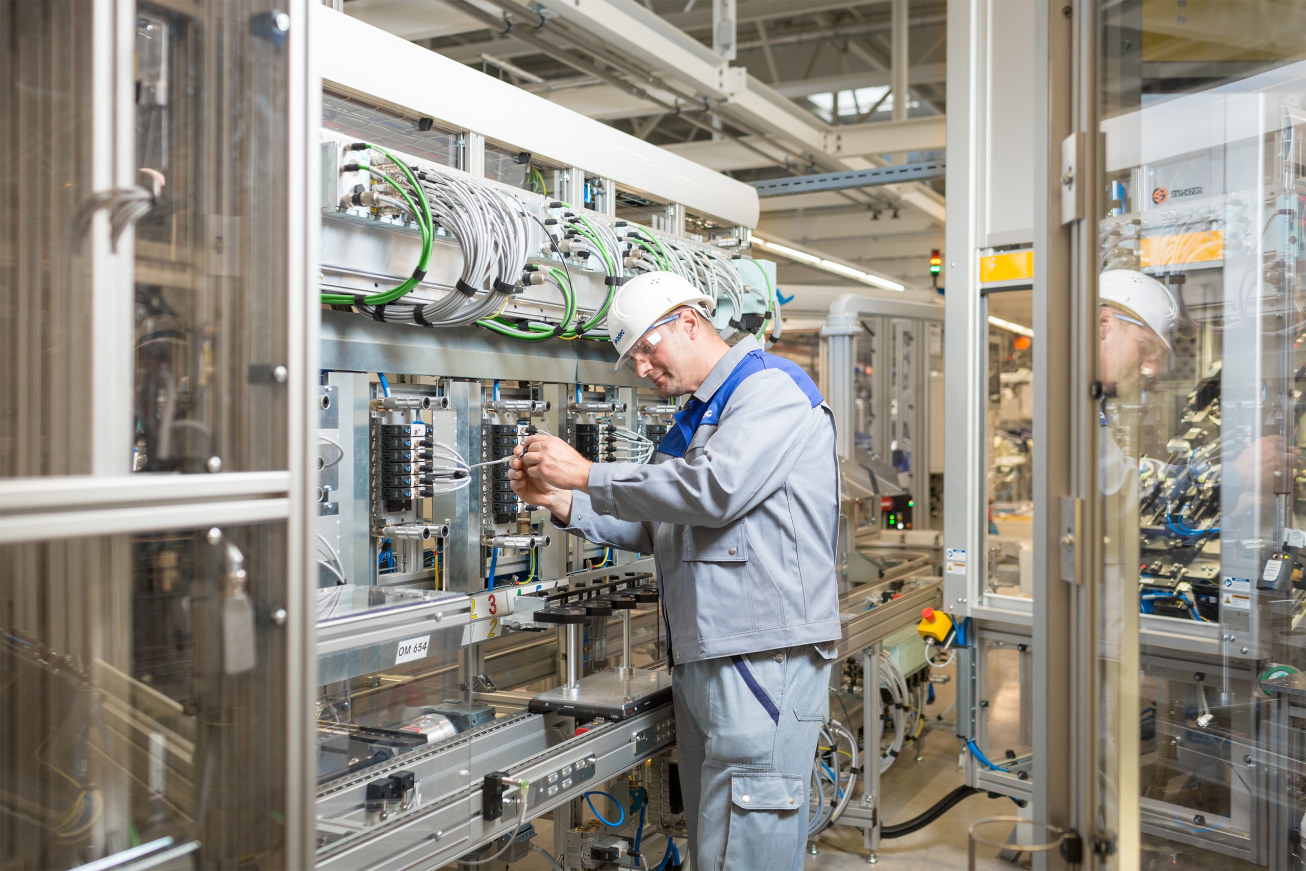 Hohe Anforderungen an industrielle Netze