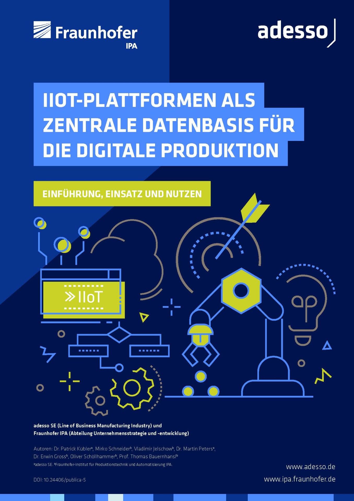 Whitepaper: Erleichterter Einstieg in die datenbasierte Produktion 6 Whitepaper: Erleichterter Einstieg in die datenbasierte Produktion