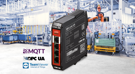 IBH Link UA – Embedded-OPC-UA-Server/Client für Simatic-Steuerungen