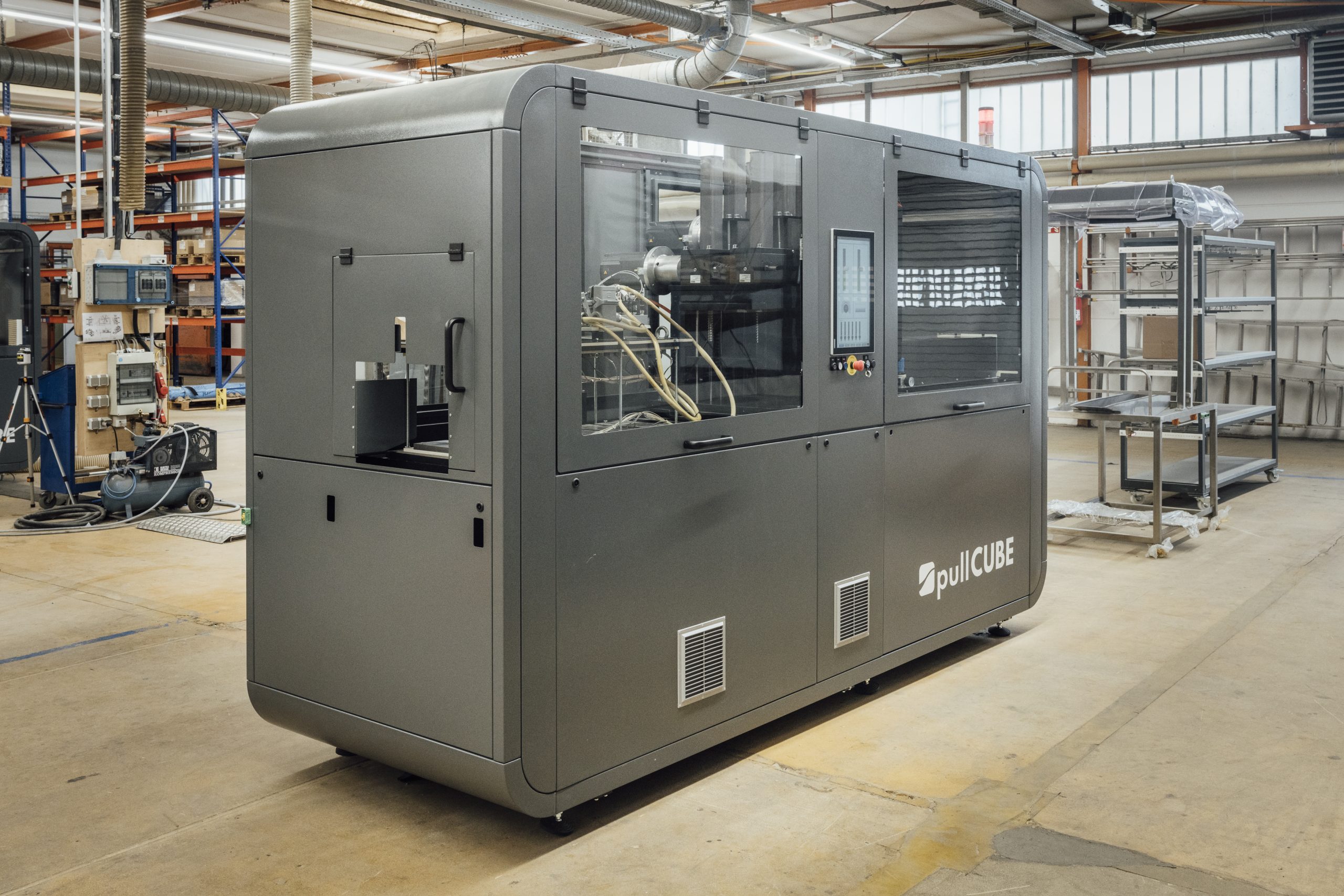 Vom Lattenrost zur Pultrusionsmaschine