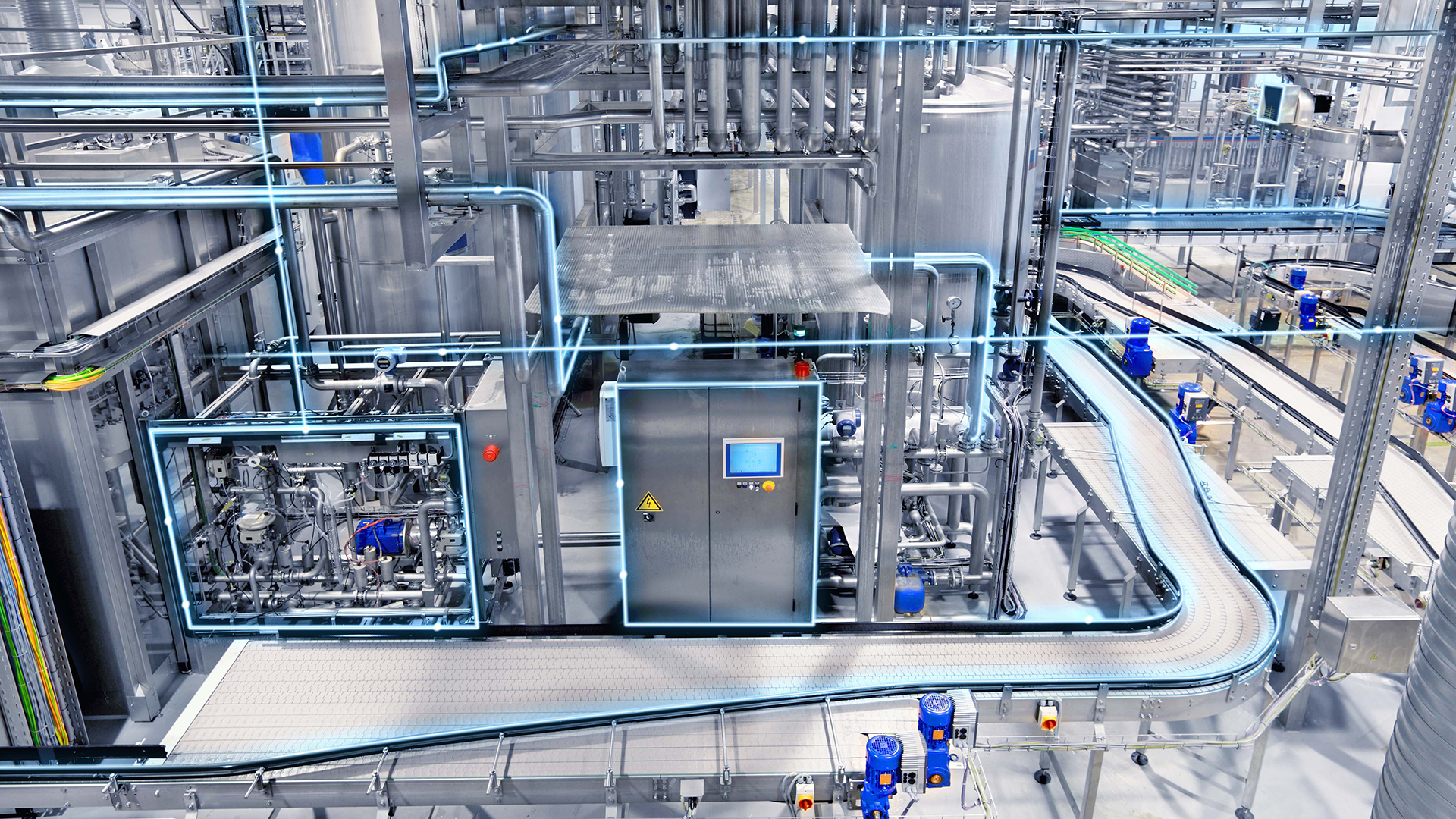 Macht die Fabrik produktiver