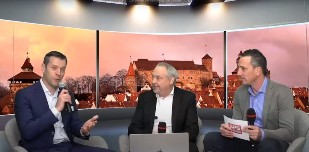  Auf der SPS 2022 war der Trend zu Co-Creation laut 
Heiner Lang in verschiedenerlei Hinsicht gut sp&uuml;rbar. 