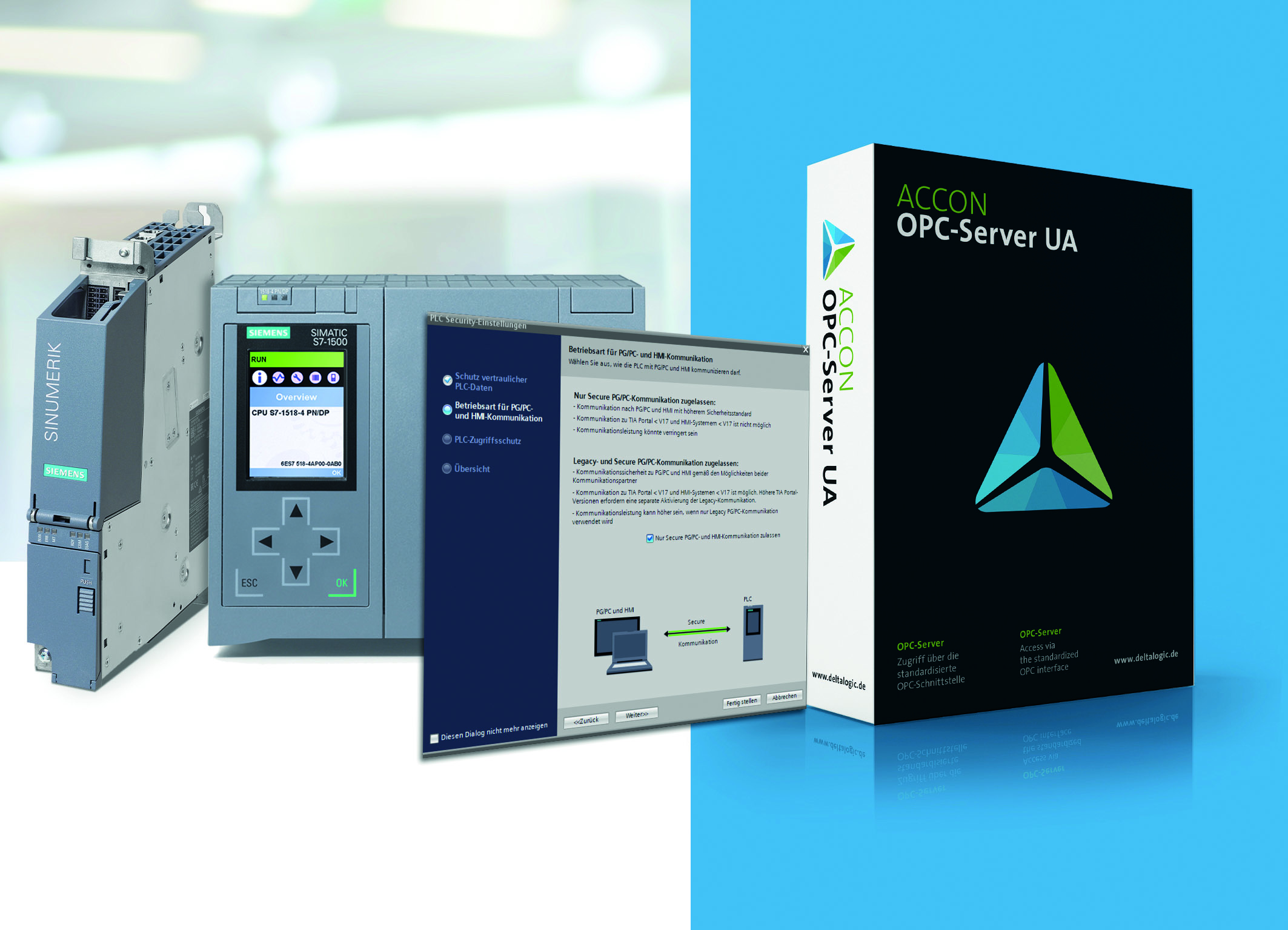 Verschlüsselungsprotokoll für S7-SPSen