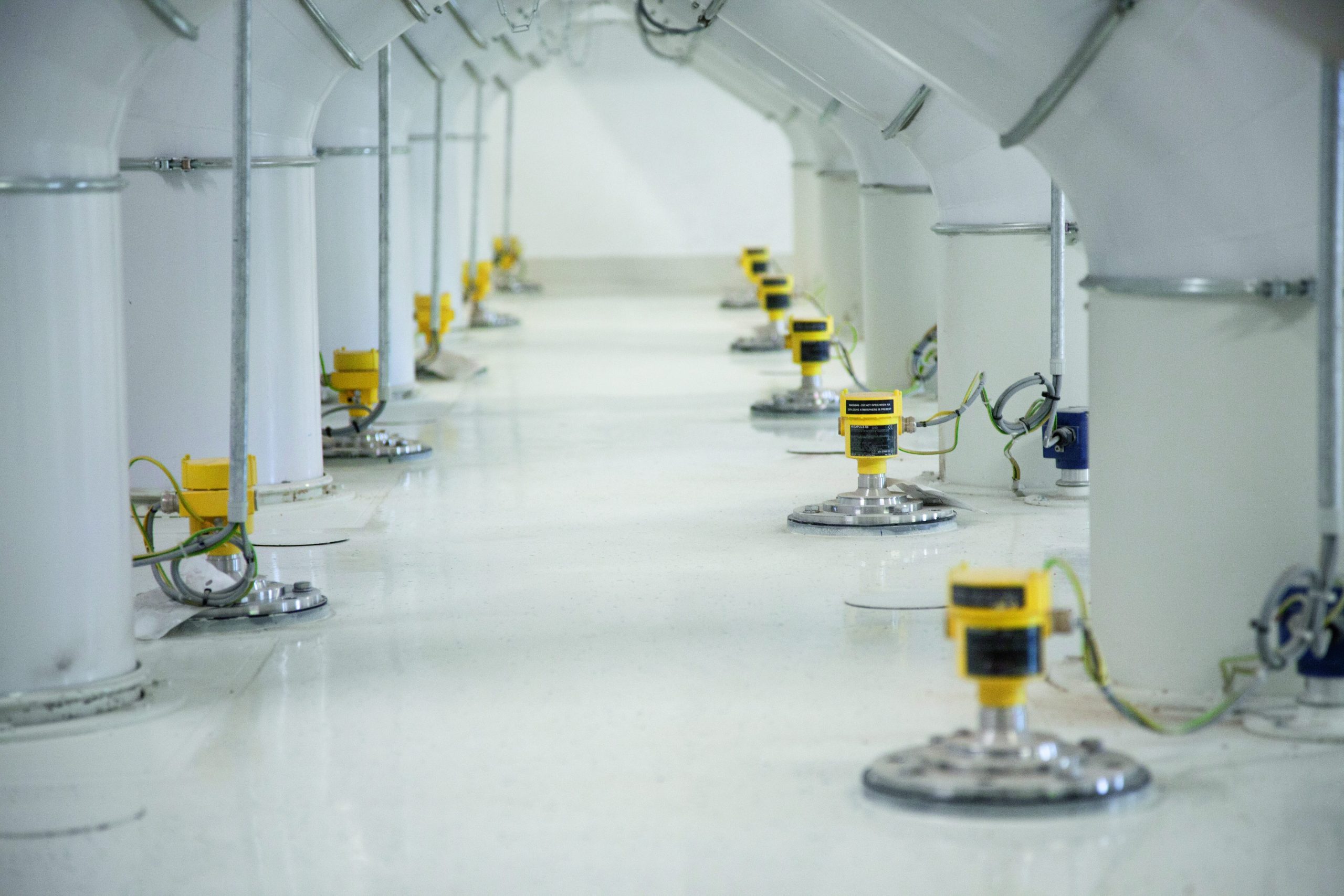 Das Silo, das sich von selbst befüllt