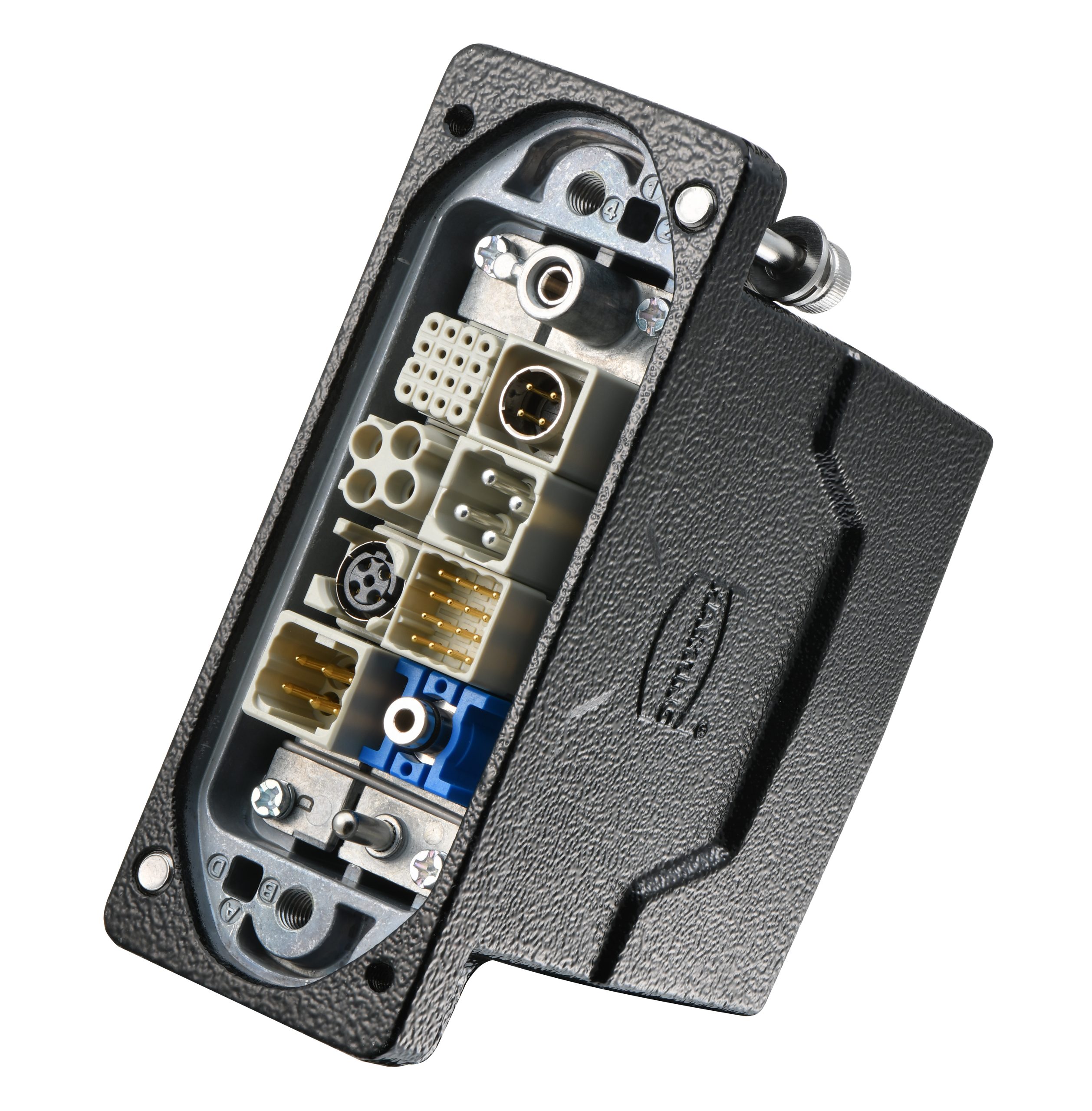 Modulare Schnittstellen bei
geringem Bauraum 8 Modulare Schnittstellen bei
geringem Bauraum