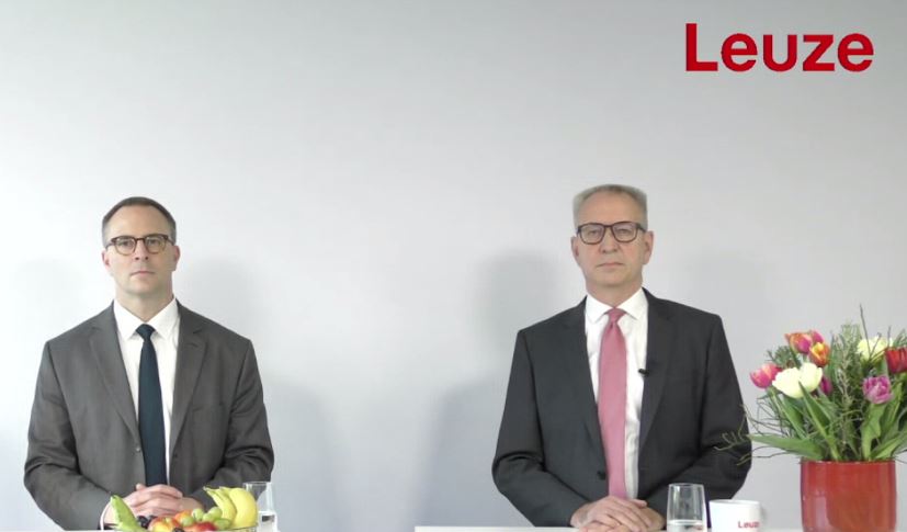 Leuze mit deutlichem Umsatzwachstum