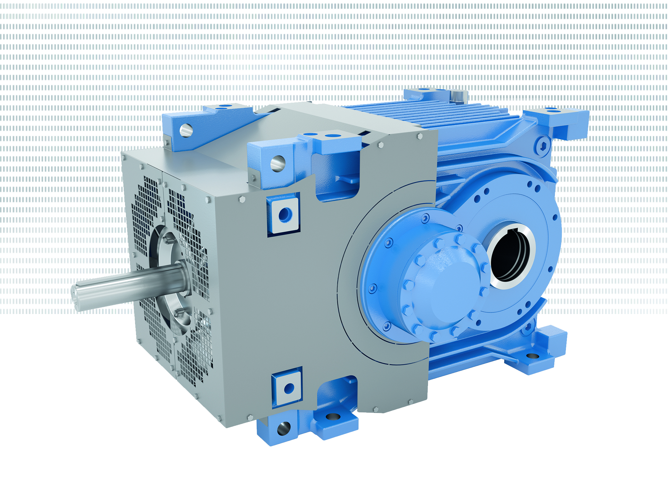 Robuste Antriebe für Bandförderanlagen 5 Robuste Antriebe für
Bandförderanlagen