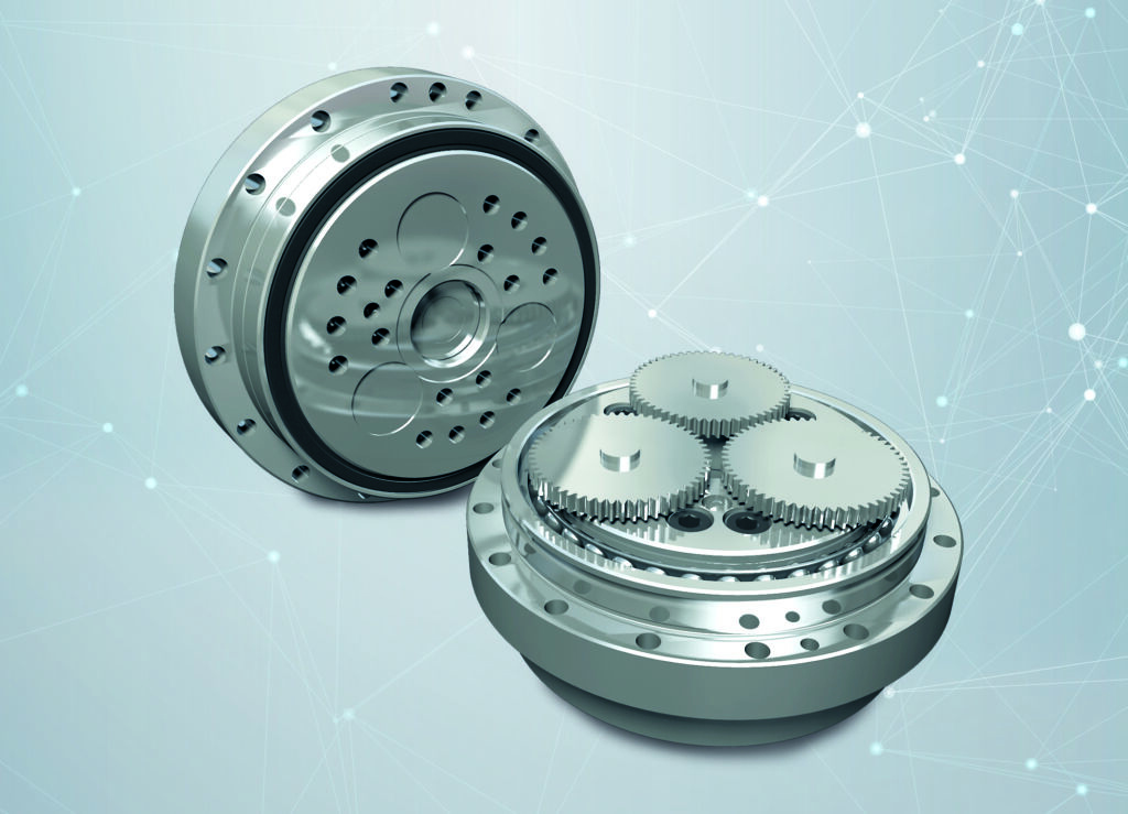 Multitalent Zykloidgetriebe 4 Die Vollwellengetriebe der RV-N-Serie wurden speziell für die Robotik entwickelt. Sie sind besonders leicht, kompakt und leistungsstark