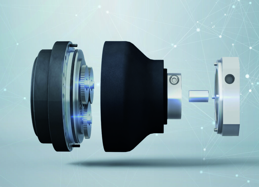 Multitalent Zykloidgetriebe 3 Aufgrund der geschliffenen inneren Lauffläche sind die Präzisionsgetriebe der Neco-Serie besonders steif.