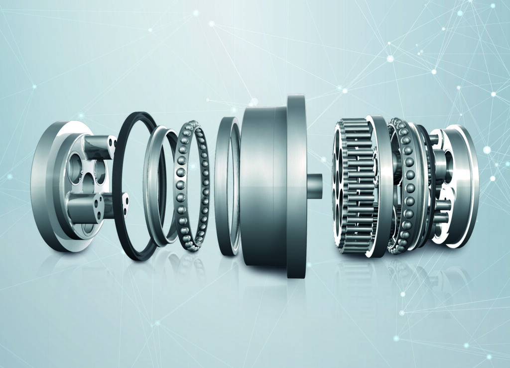 Multitalent Zykloidgetriebe 1 Dank ihrer besonderen Bauweise sind
Zykloidgetriebe außerordentlich leistungsfähig,
sehr genau und extrem robust.