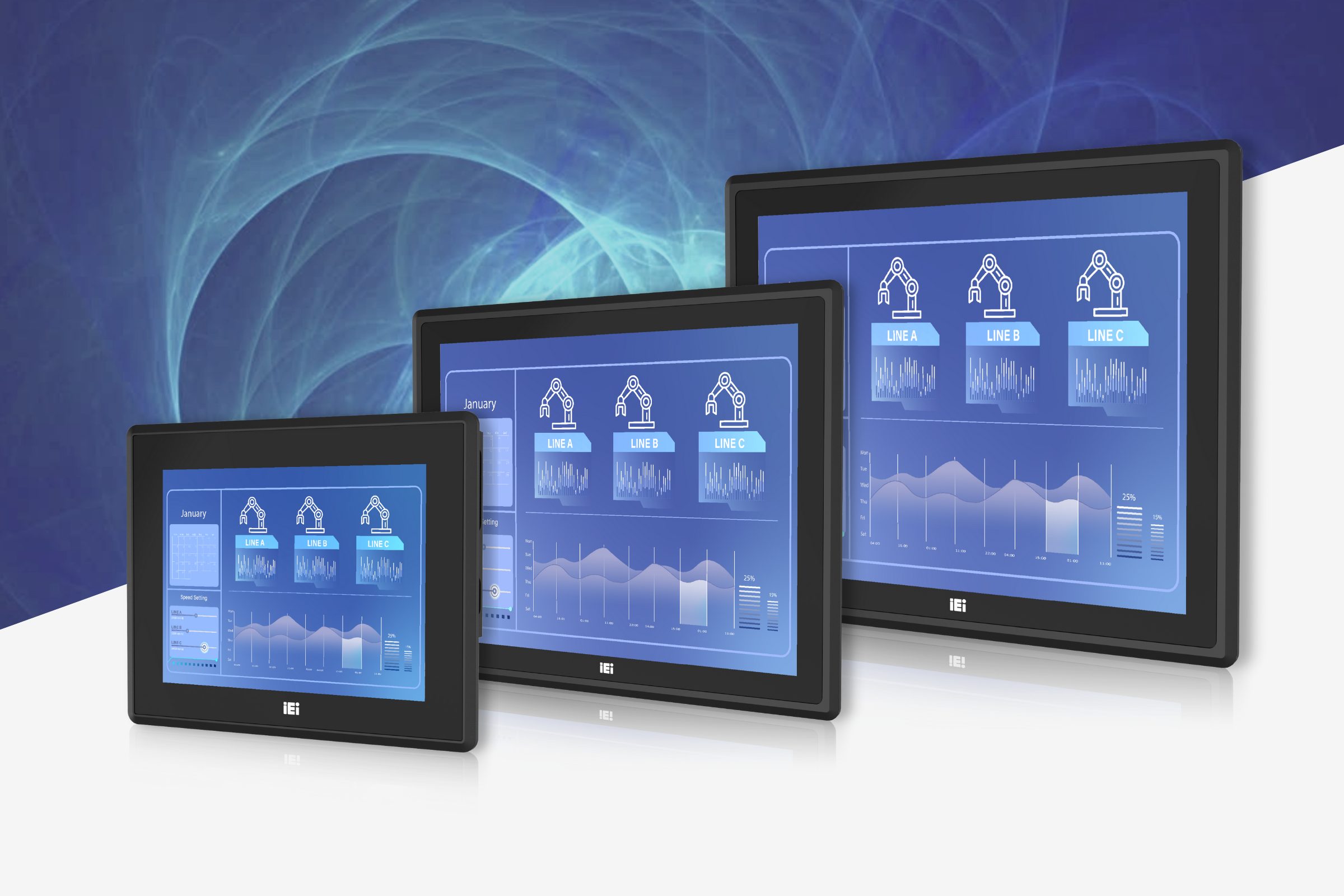 Panel-PCs mit Elkhart-Lake-CPUs