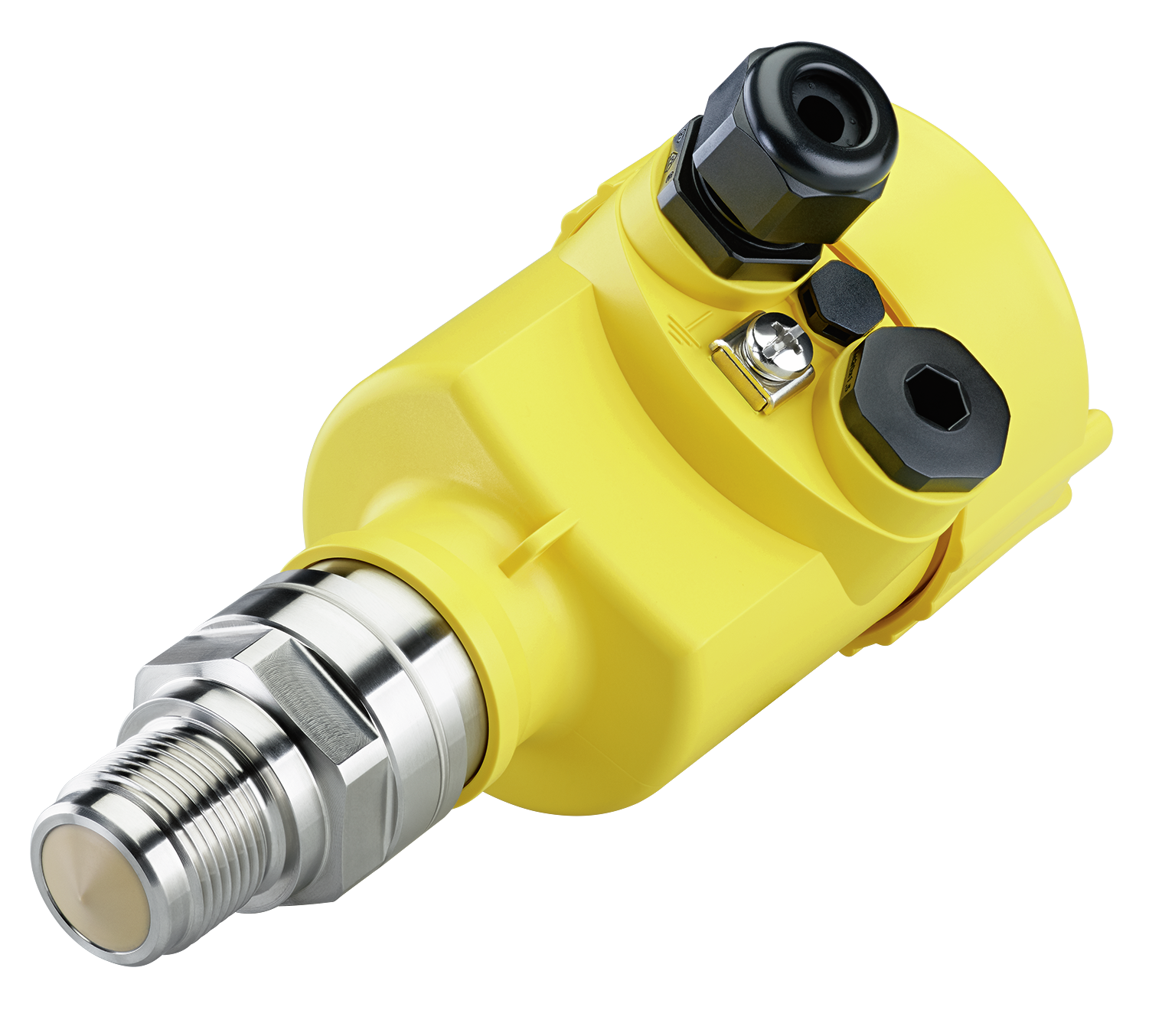 Füllstandsensor mit integrierter Cybersecurity