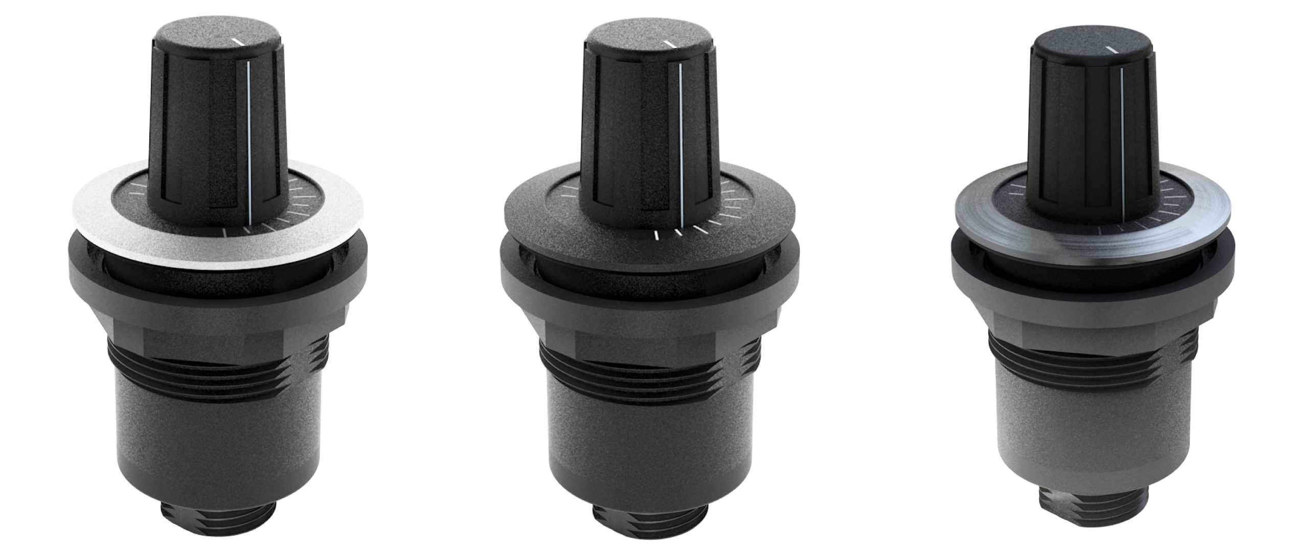 Drehregler integriert Potentiometer