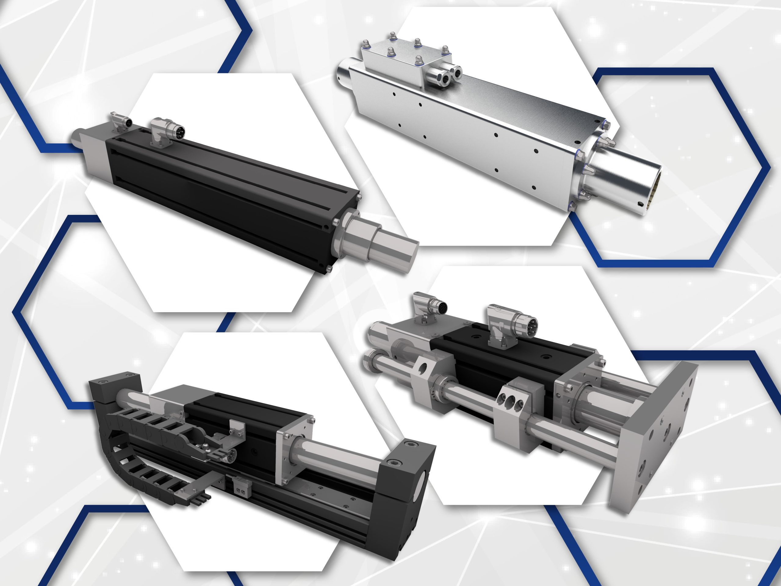 Robuste Linearmotoren bis Schutzklasse IP69K