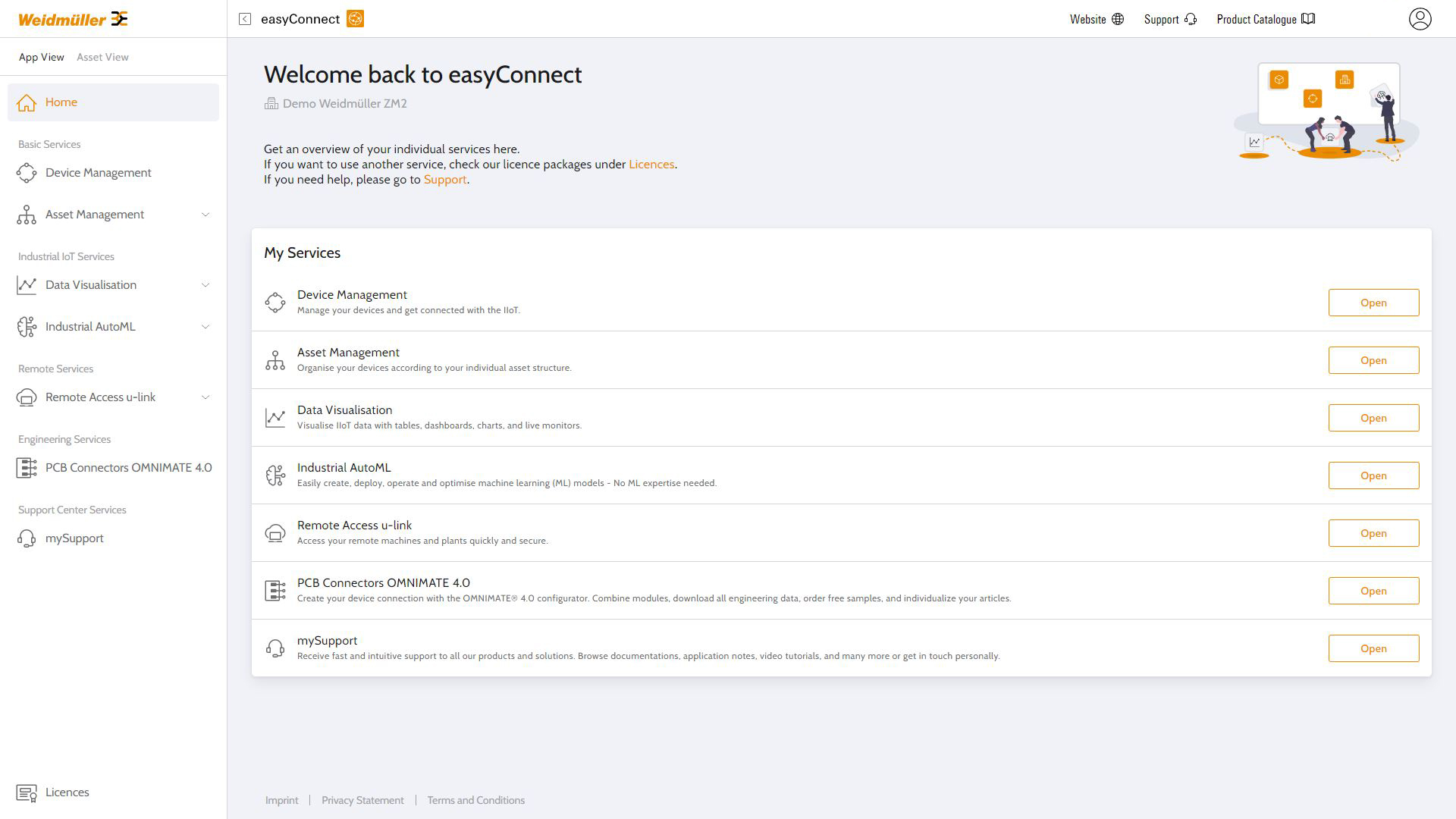 Weidmüller baut Industrial Service Platform aus 3 Weidmüller baut Industrial Service Platform aus