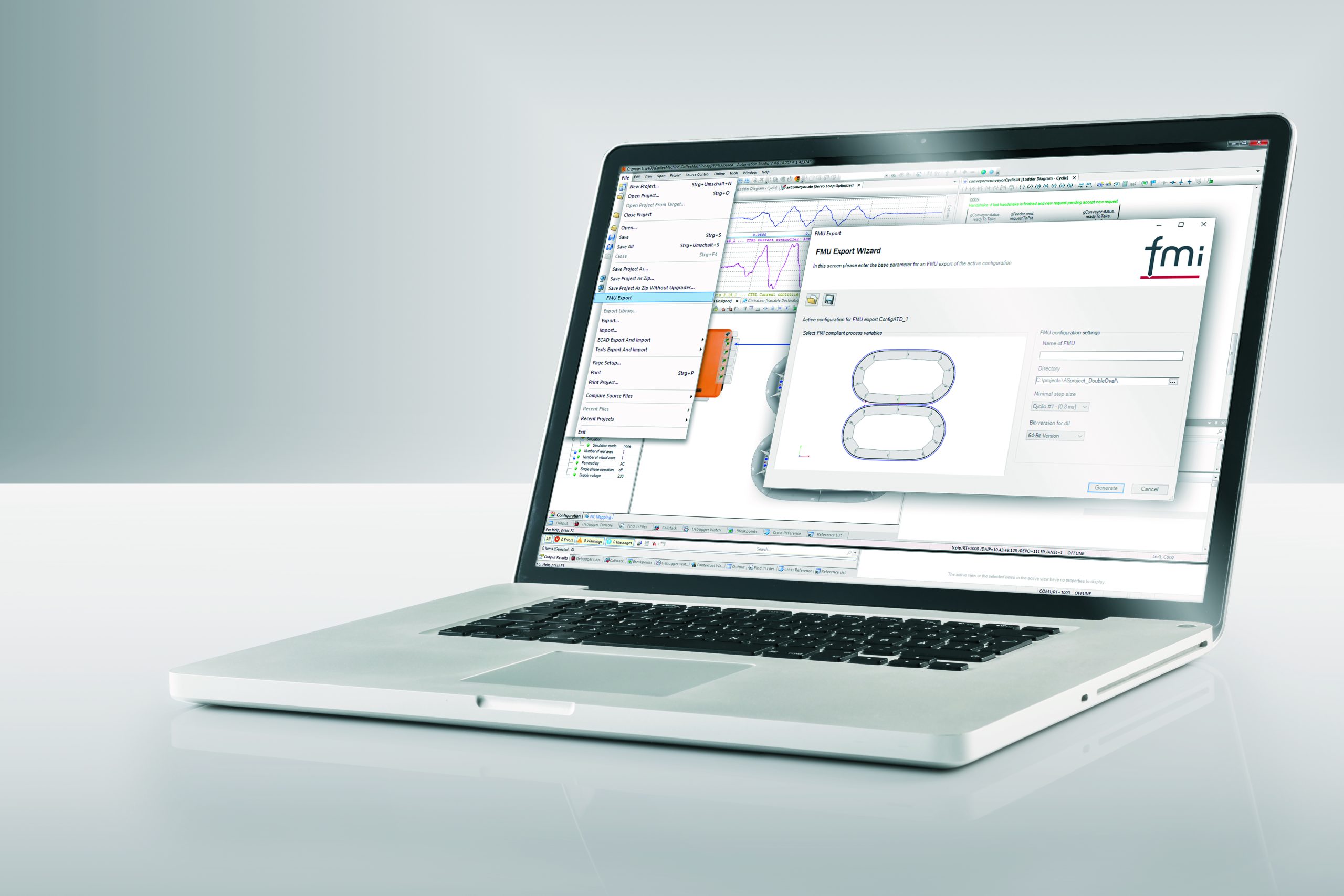 Freie Wahl des Simulations-Tools