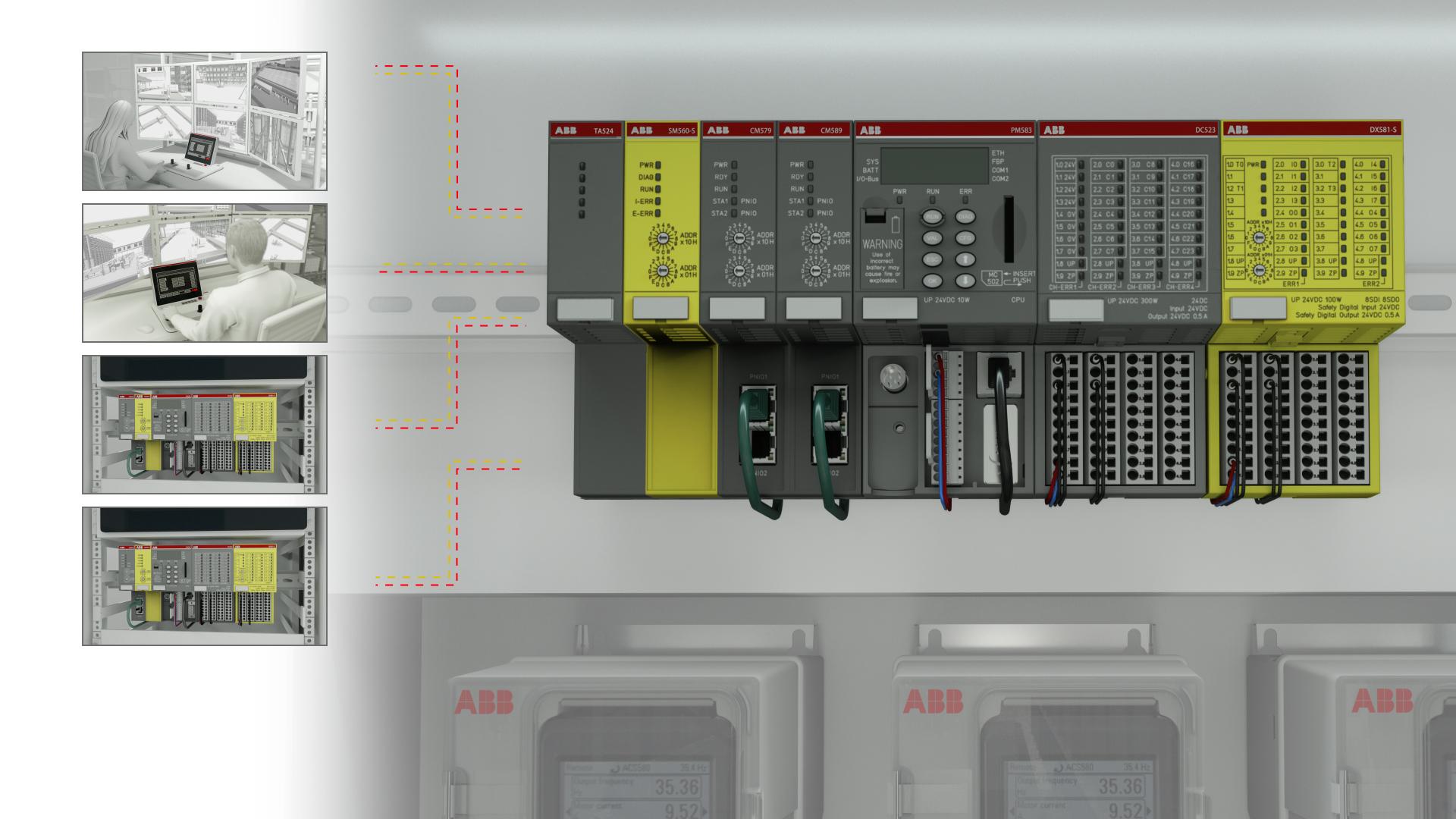 Sicherheit für fahrerlose Transportmittel