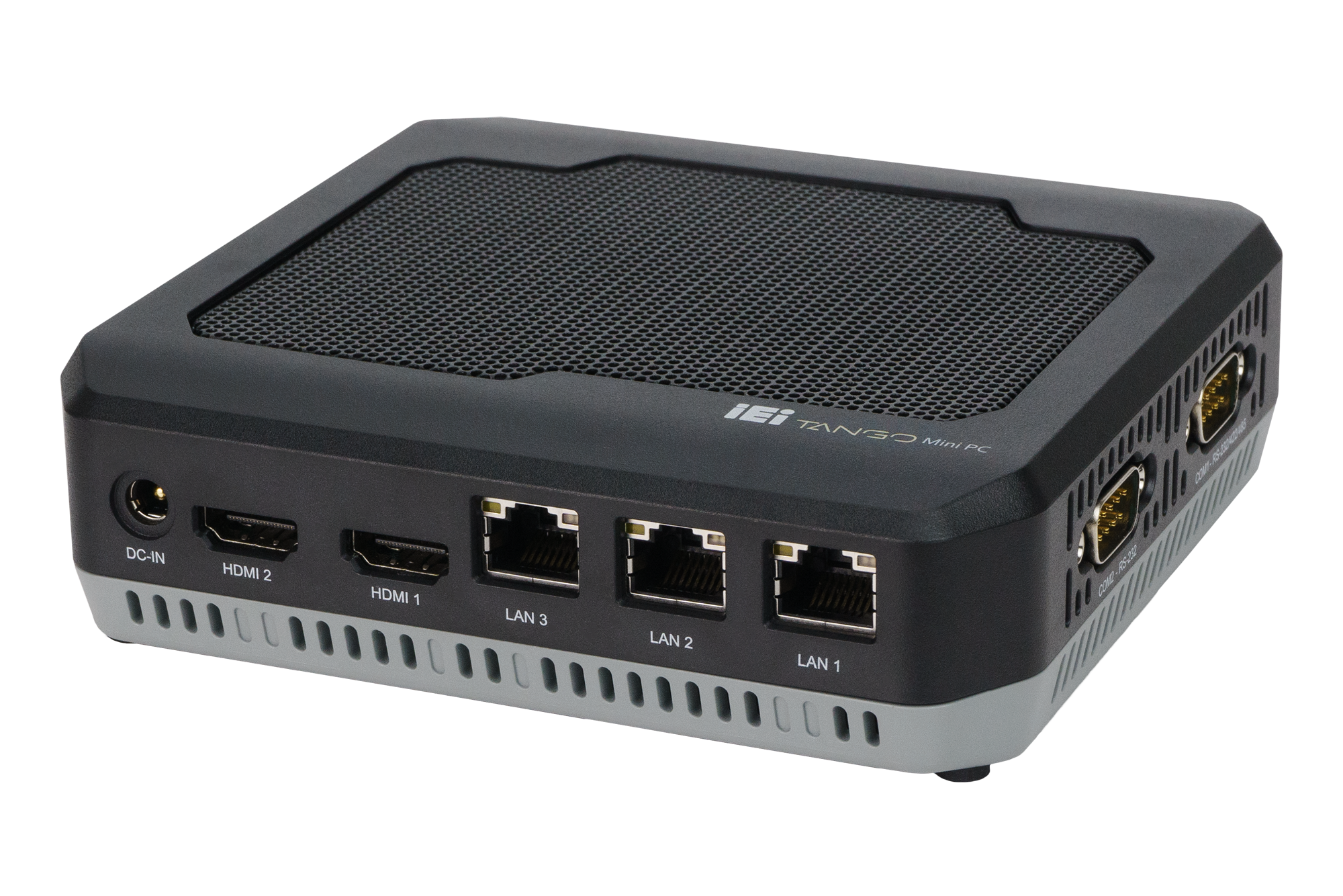 Lüfterloser Mini-Box-PC mit WiFi6E und Bluetooth 5.2