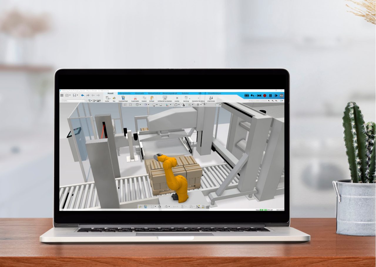 Neue Features für virtuelle Inbetriebnahme