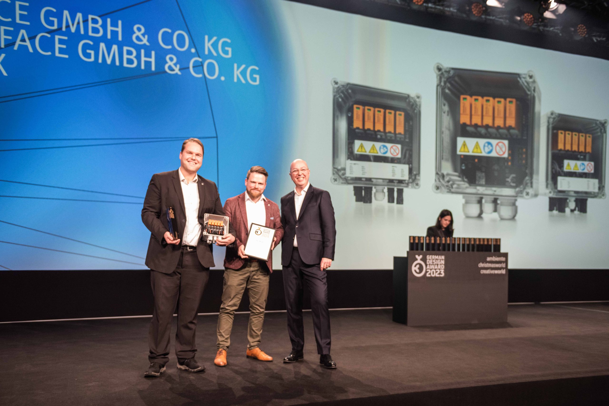 Weidmüller gewinnt German Design Award