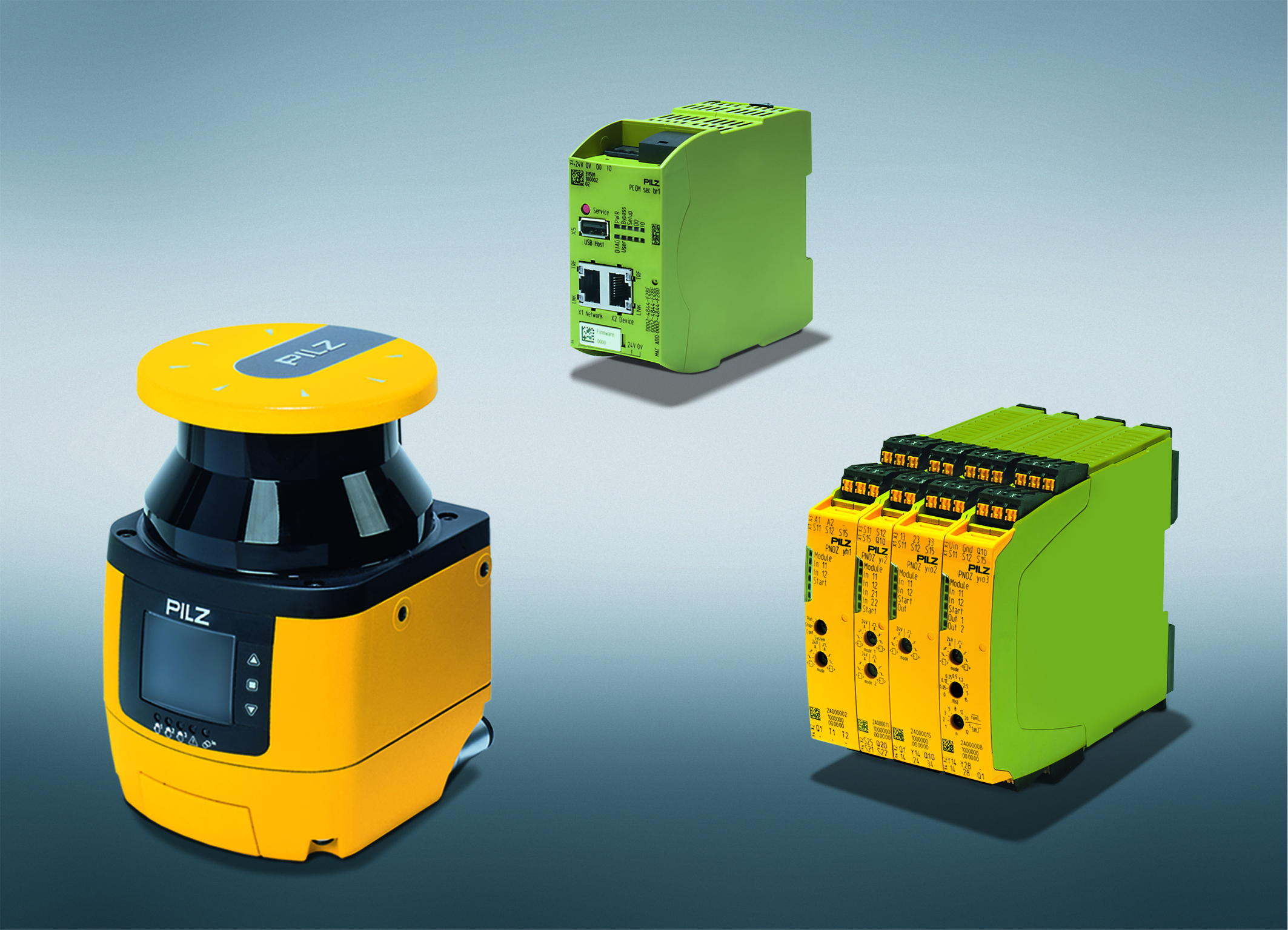 Lösungspaket aus Safety und Security 7 Lösungspaket aus Safety und Security