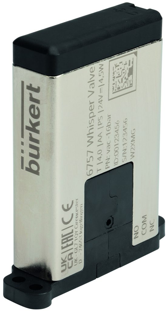 Mediengetrenntes Flipperventil 1 sRGB