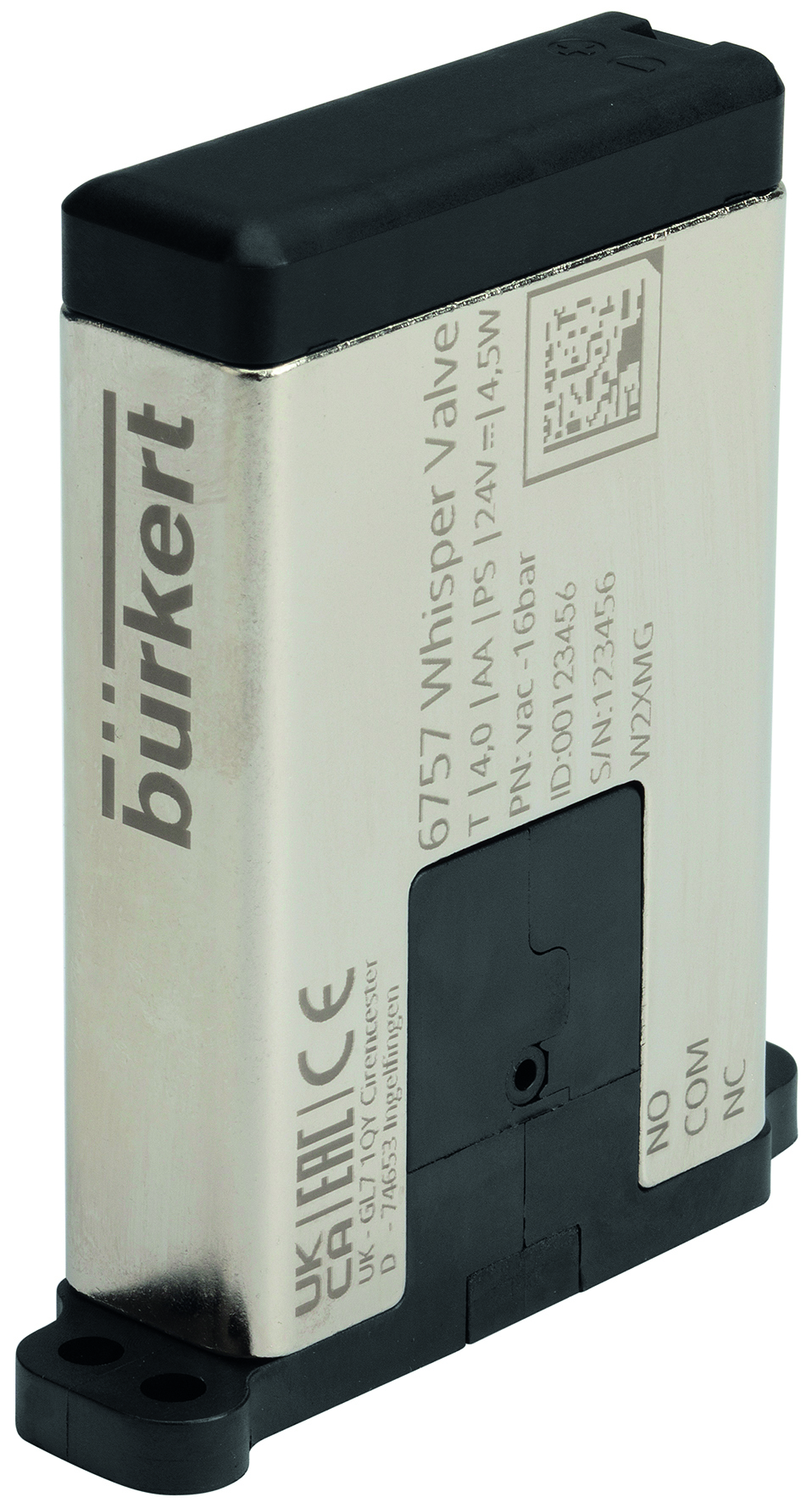 Mediengetrenntes Flipperventil