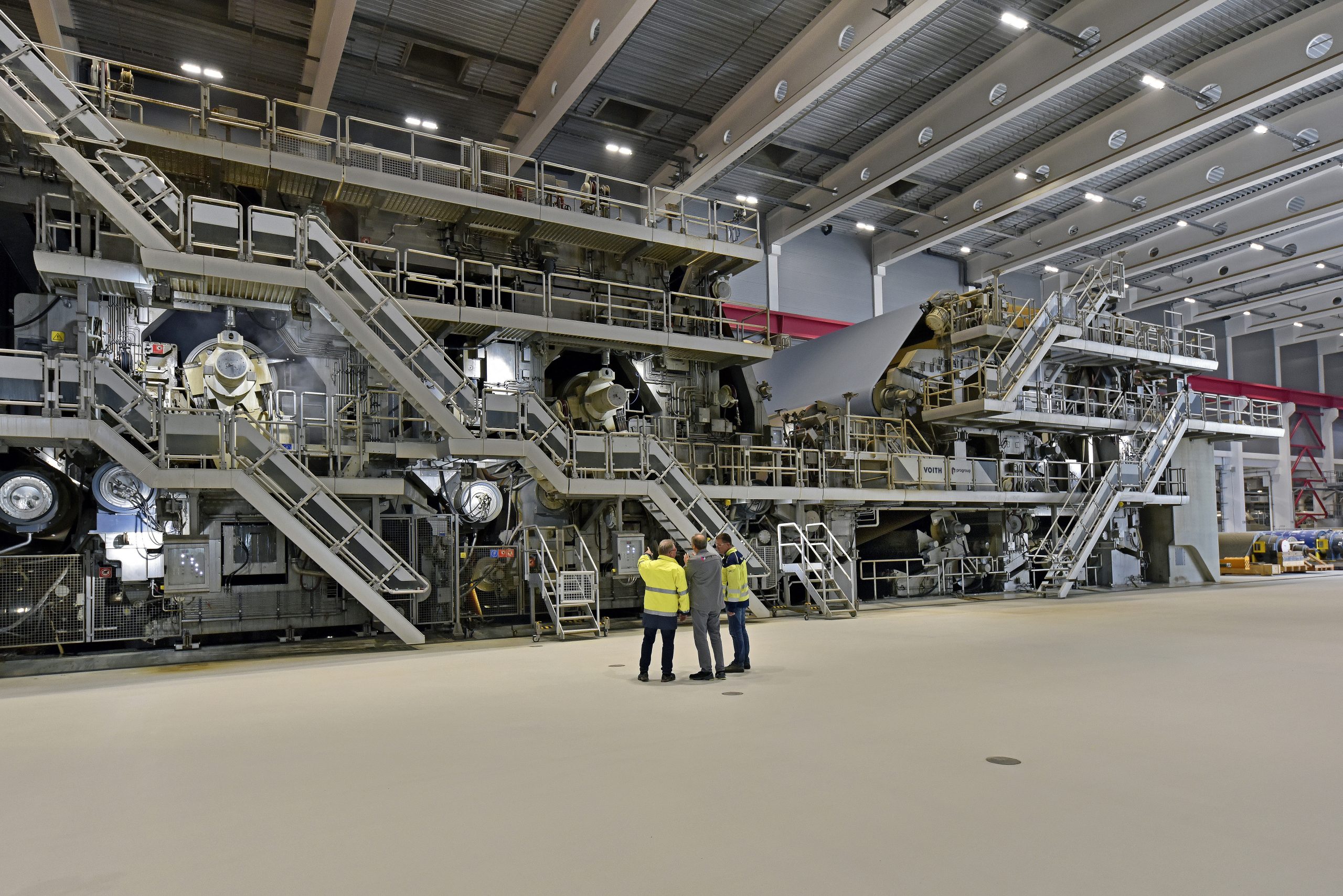 Megaprojekt termingerecht abgeschlossen 3 Megaprojekt termingerecht abgeschlossen