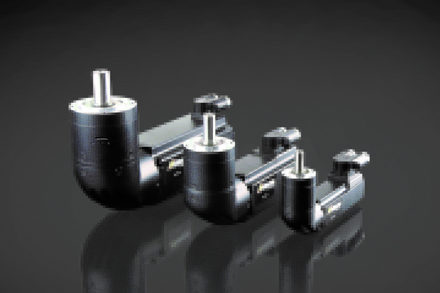 Antriebslösung für geringen Bauraum