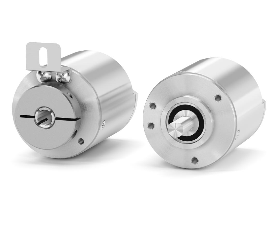 Optische Miniatur-Absolutwertgeber mit Energy Harvesting