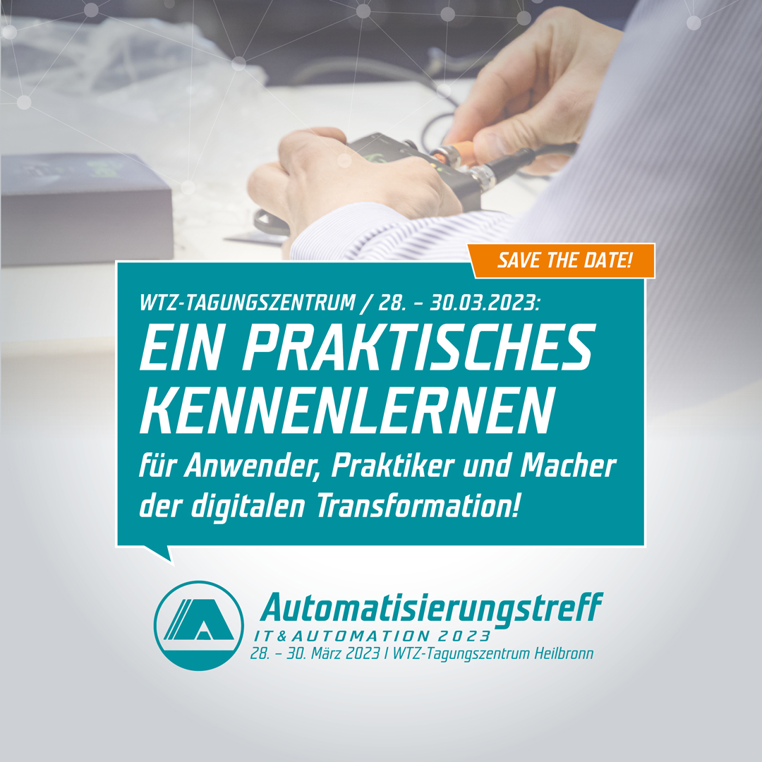 Automatisierungstreff: Industrie 4.0 nicht nur als Schlagwort, sondern gelebte Praxis