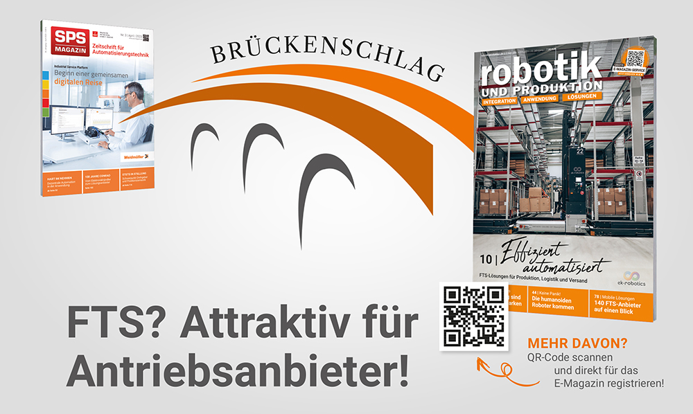 FTS? Attraktiv für Antriebsanbieter!