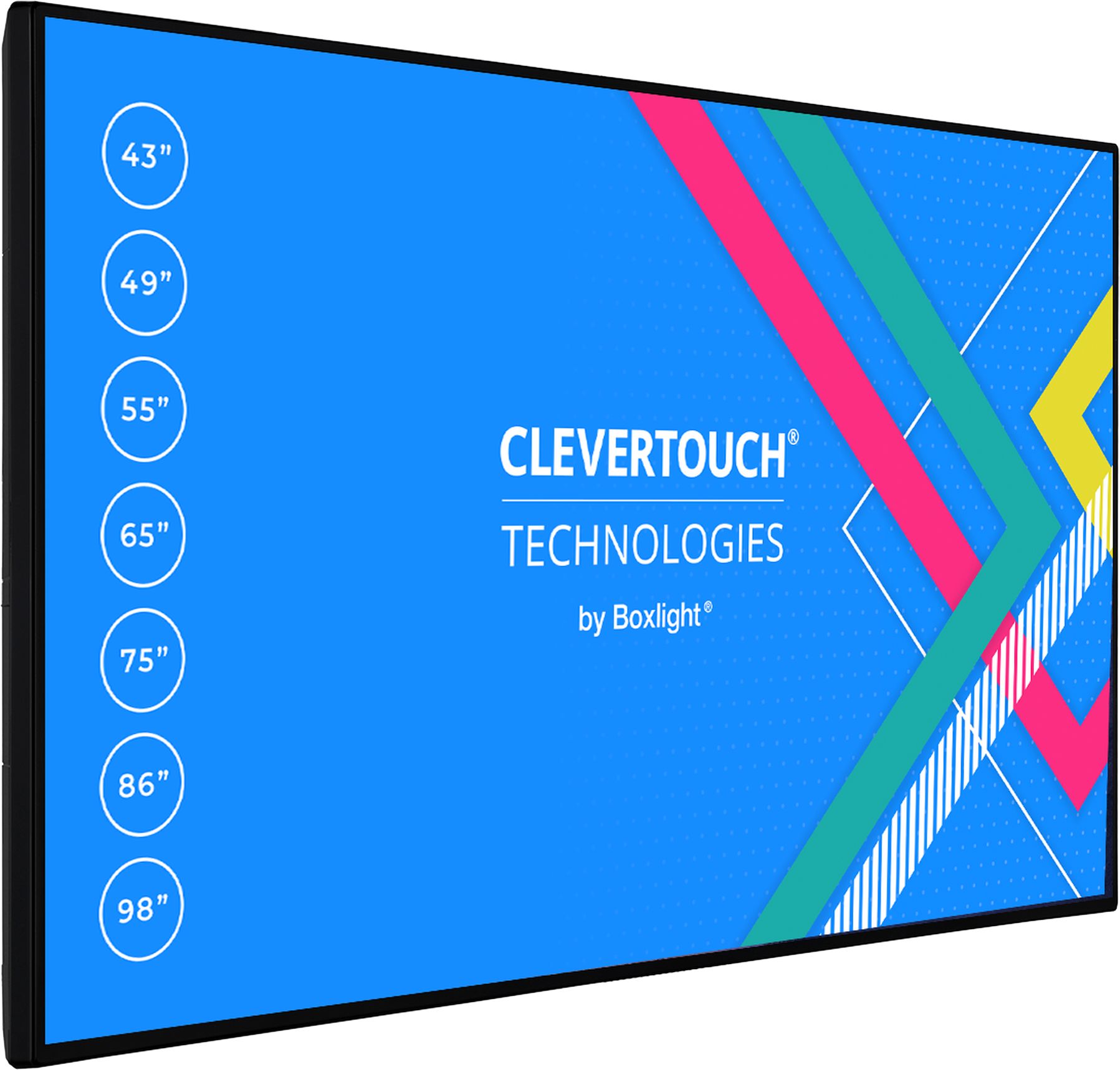 Non-Touch-Großformat-Displays erhalten Update