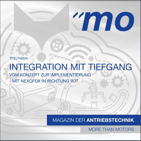 Dunkermotoren veröffentlicht Antriebsmagazin