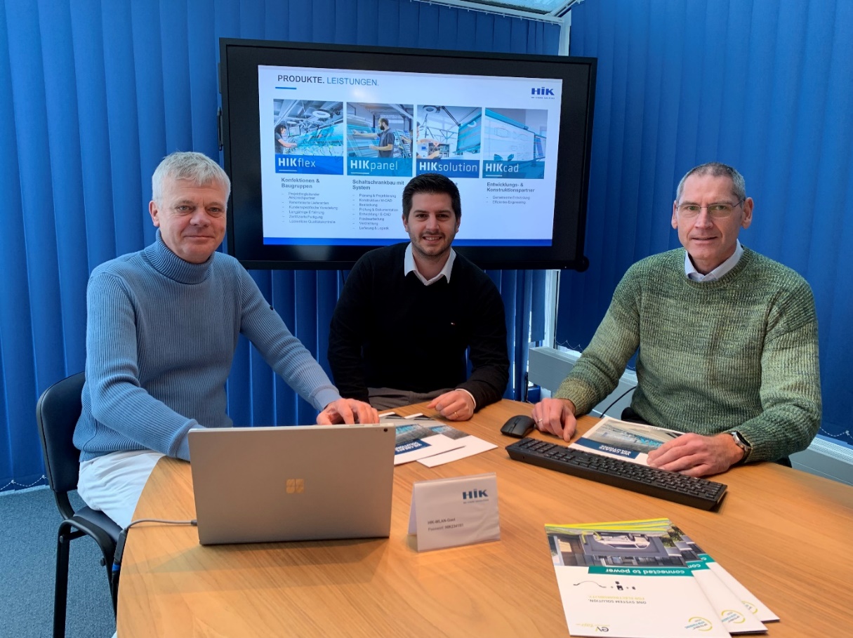 Geschäftsführerwechsel bei HIK