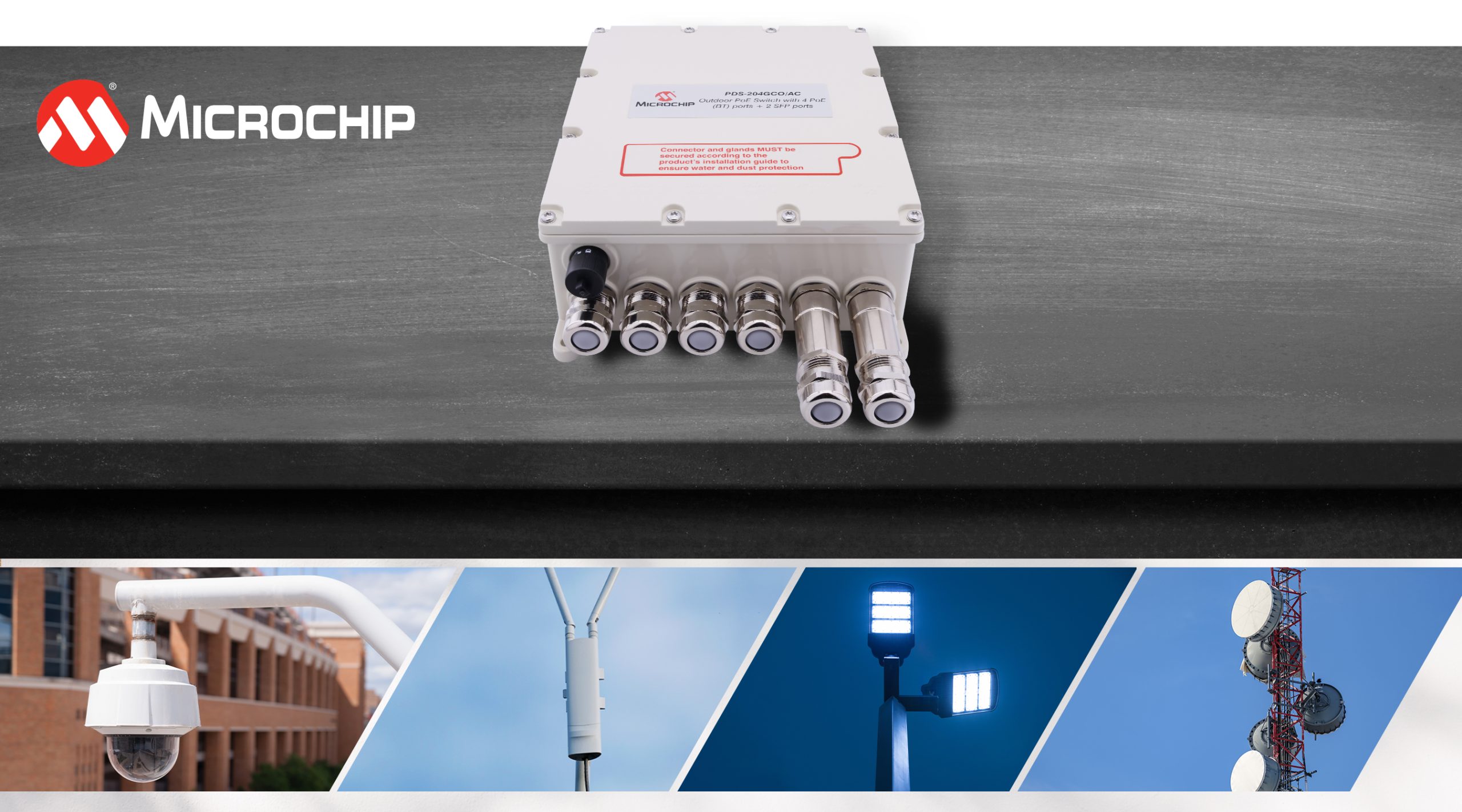 Power-over-Ethernet-Switch